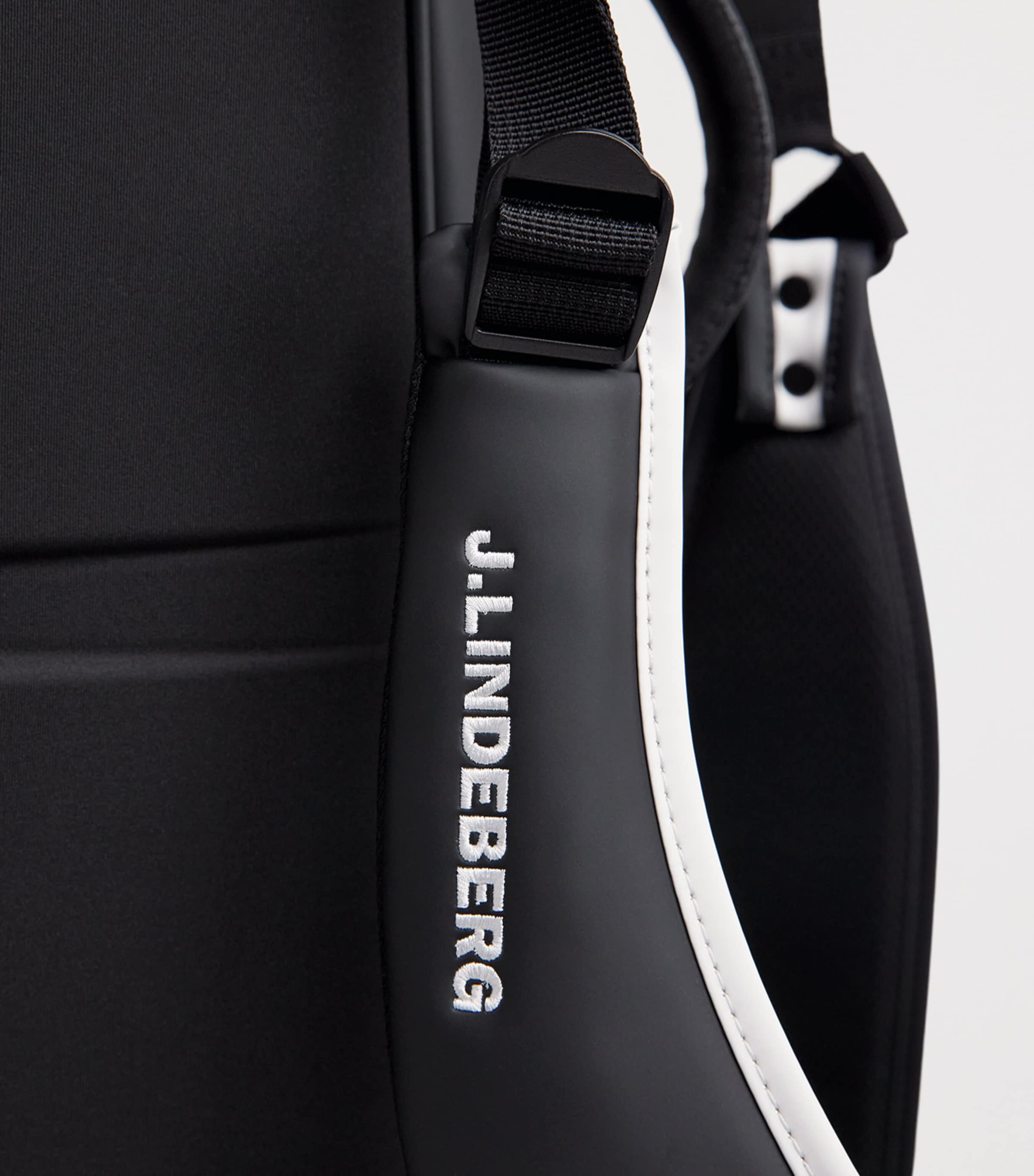 J Lindeberg Mens Sunday Stand Golf Bag Black Image 6