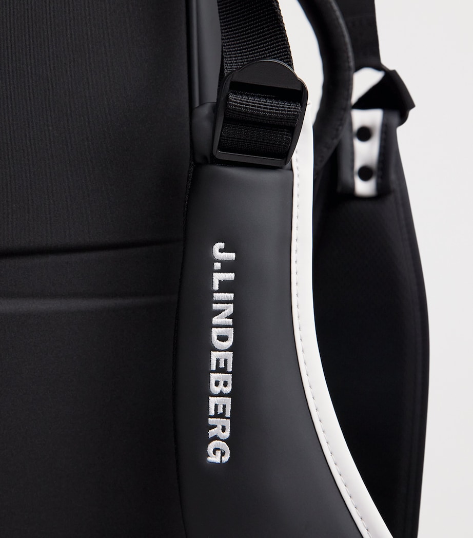 J Lindeberg Mens Sunday Stand Golf Bag Black Image 6