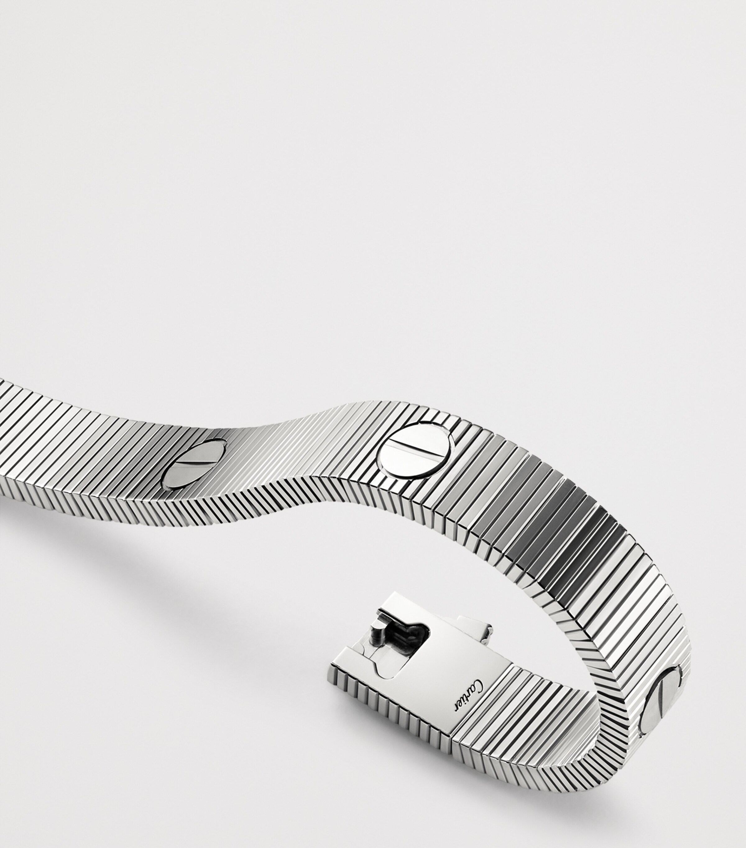 Cartier White Gold LOVE Unlimited Bracelet White Gold Image 4