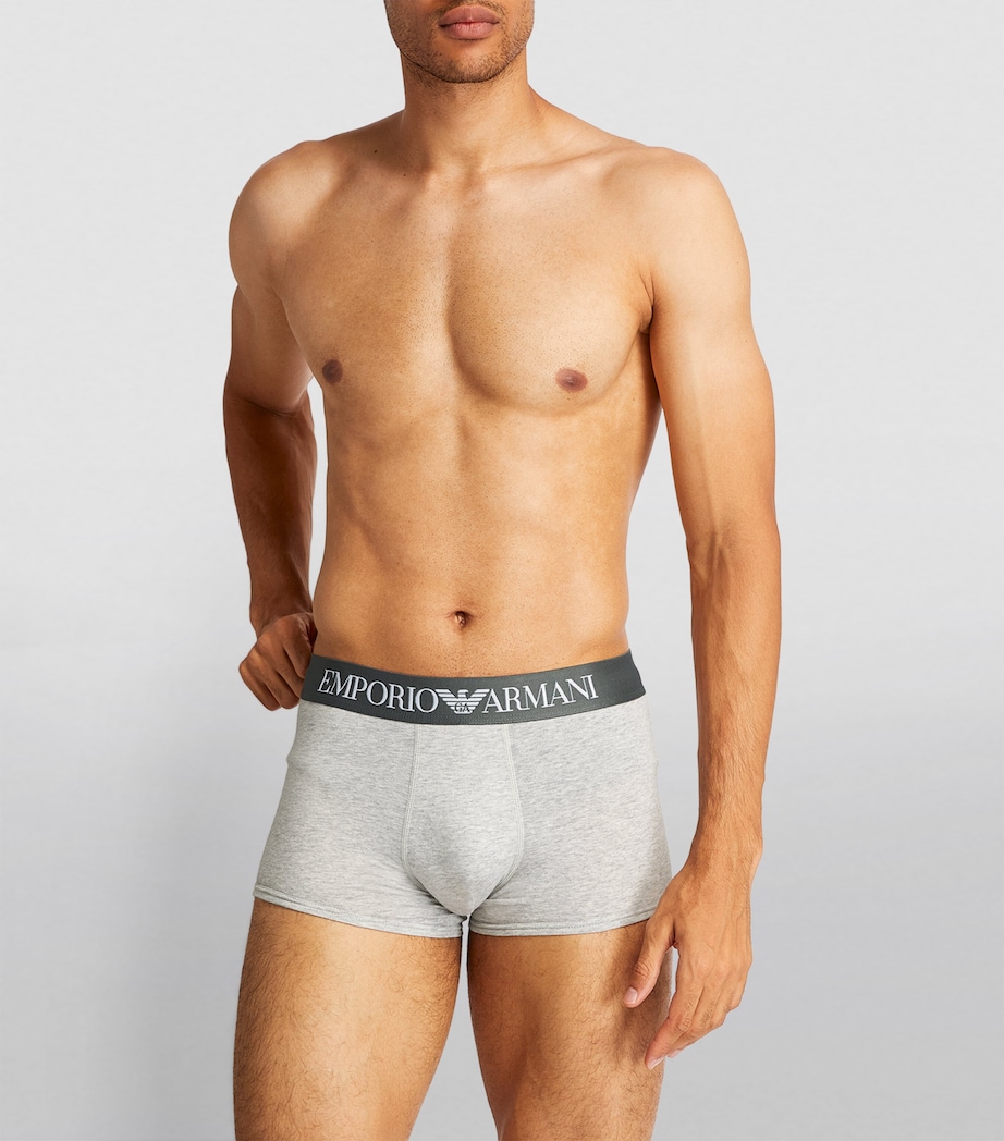 Logo Motif Trunks 00048 GRY Image 2