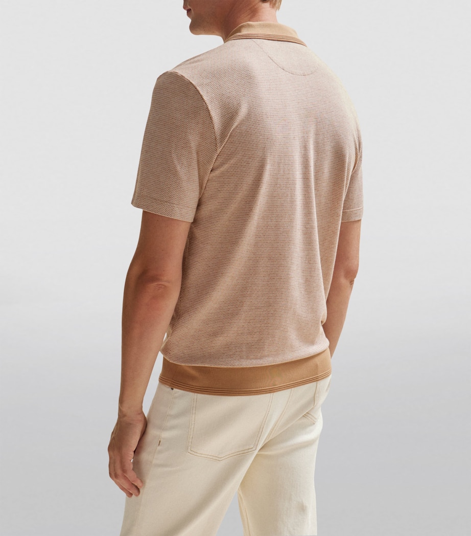 Cotton-Cashmere Polo Shirt 260 Image 4