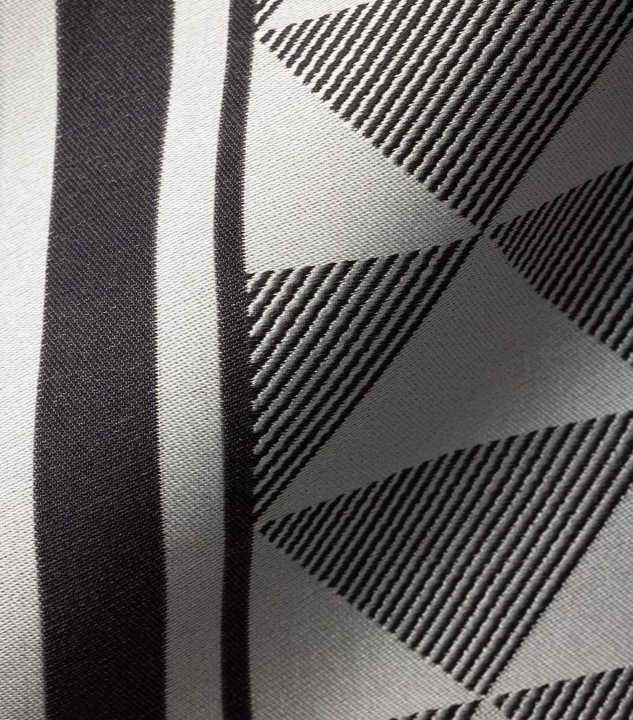 Silk Triangle Print Scarf F0002 Image 2