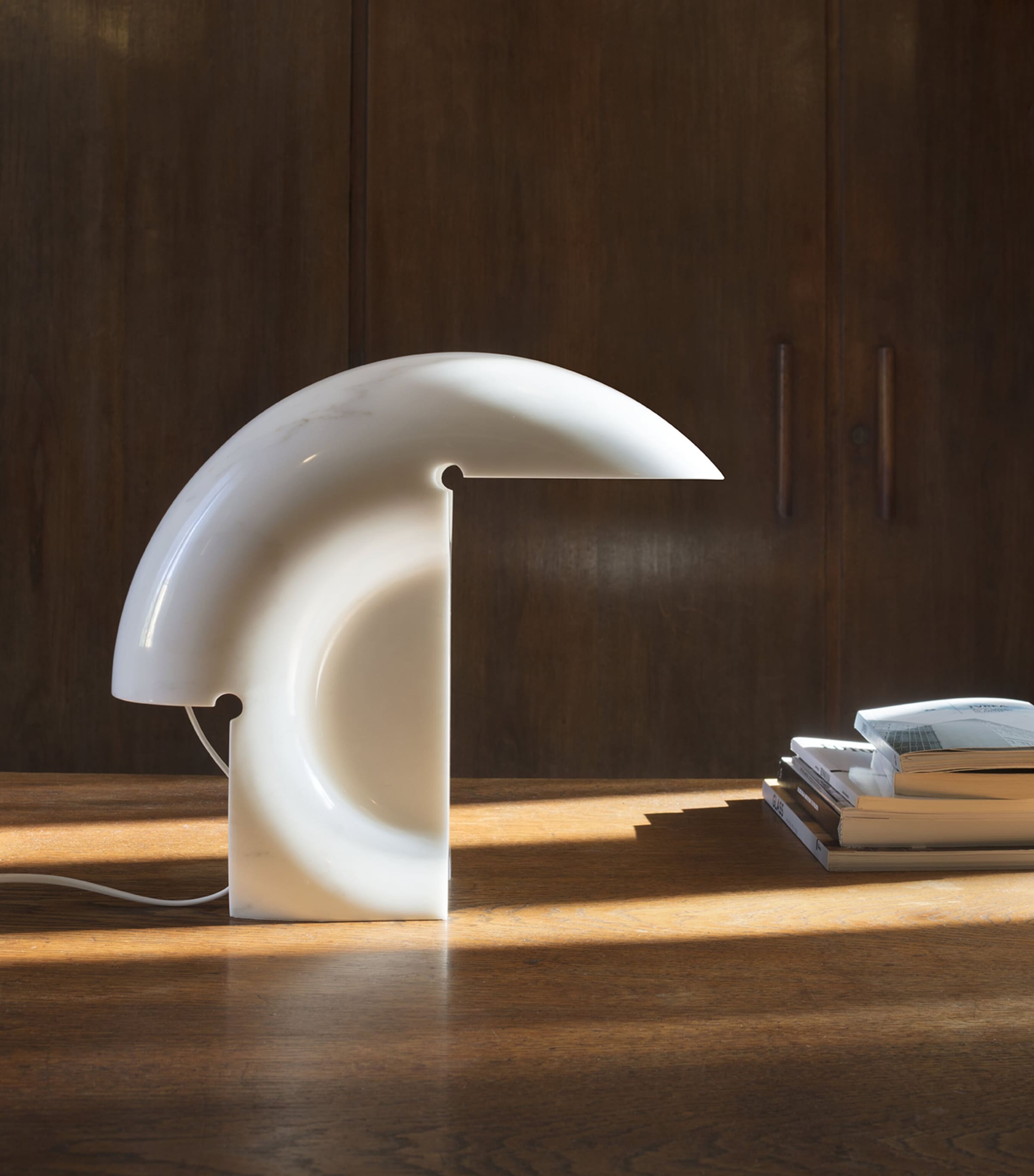 Flos Marble Biagio Table Lamp Image 2