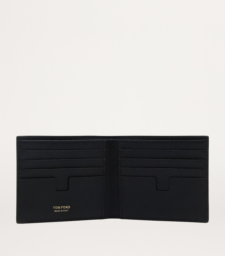 Leather T-Line Classic Bifold Wallet 1N001 Image 3