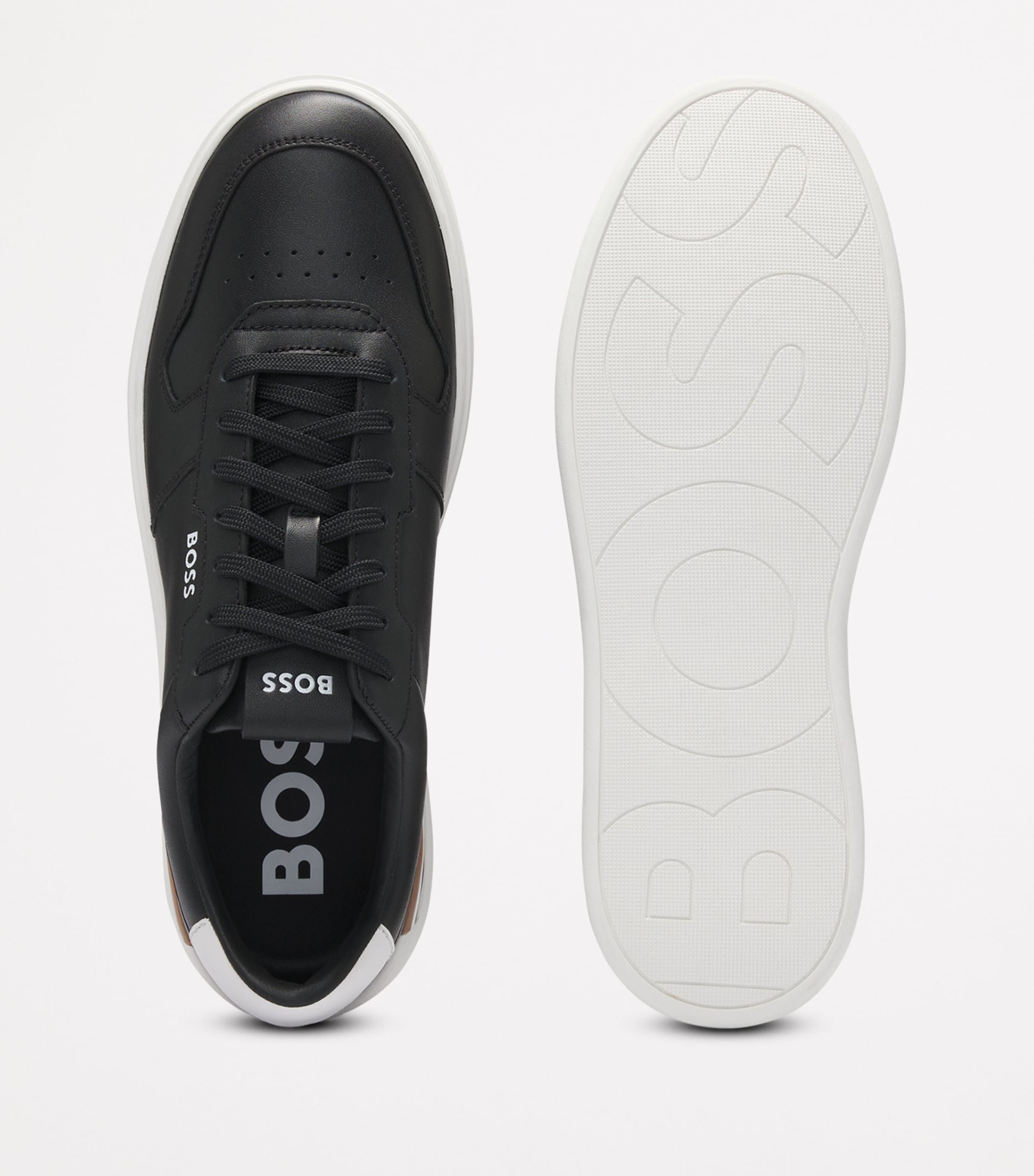 Leather Clint Sneakers 001 Image 4