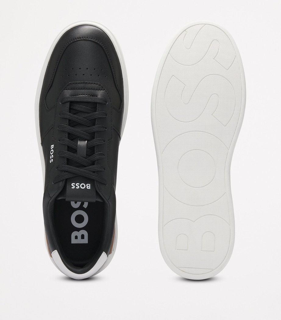 Leather Clint Sneakers 001 Image 4