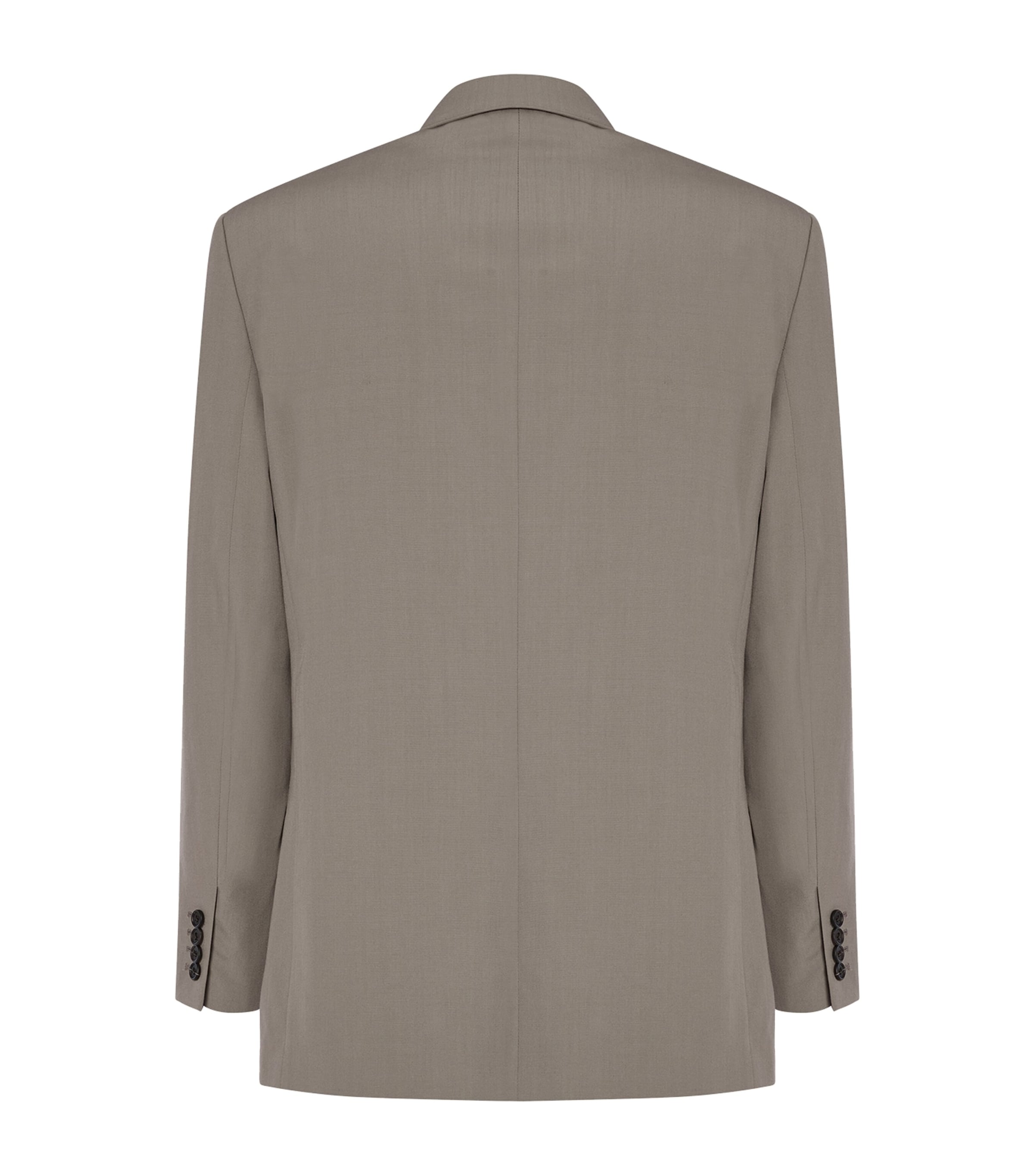 The Row Mens Wool Orcha Jacket Grey Sepia Image 2