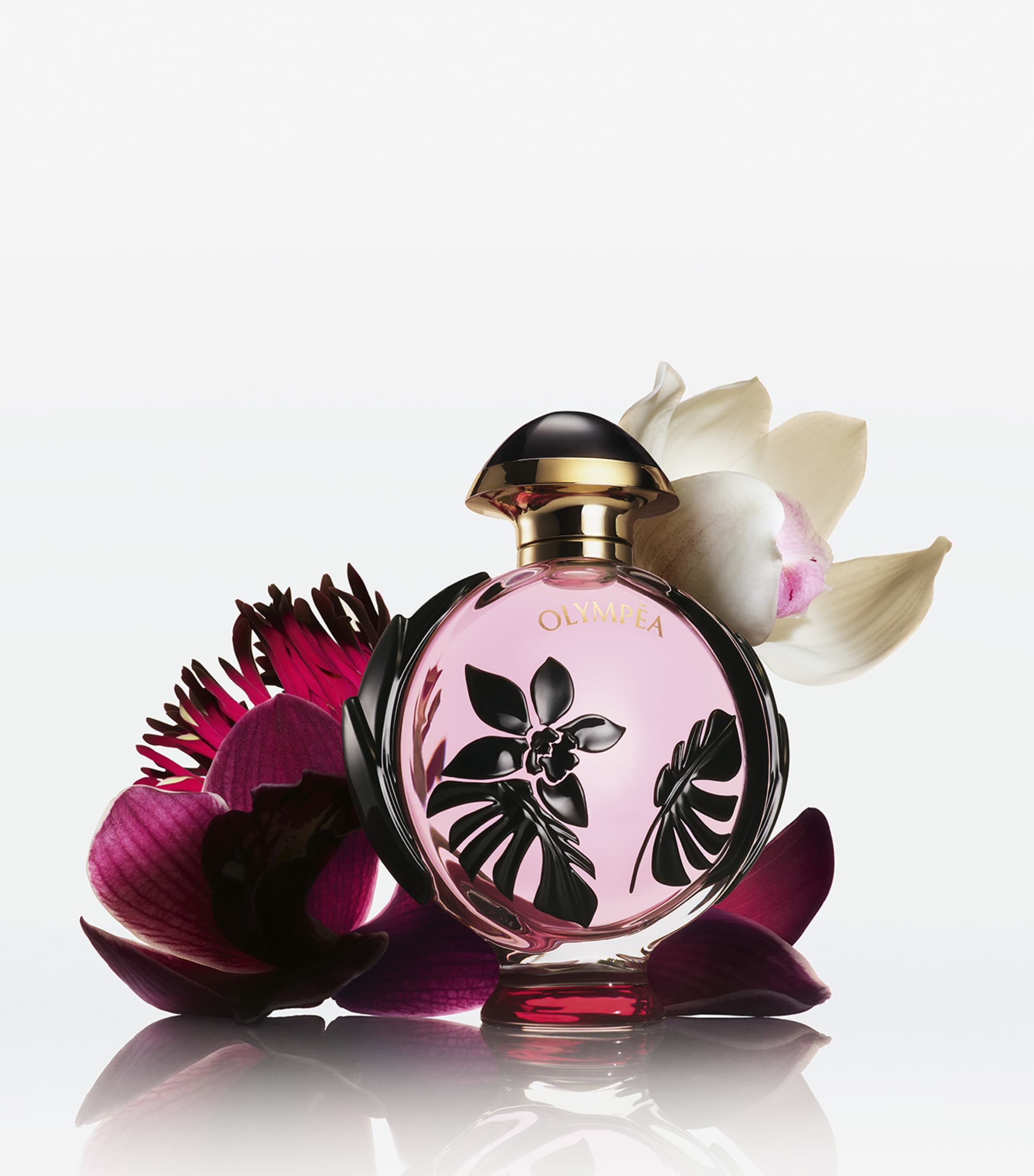 Olympea Floral Eau de Parfum (50ml) NO COLOUR Image 5