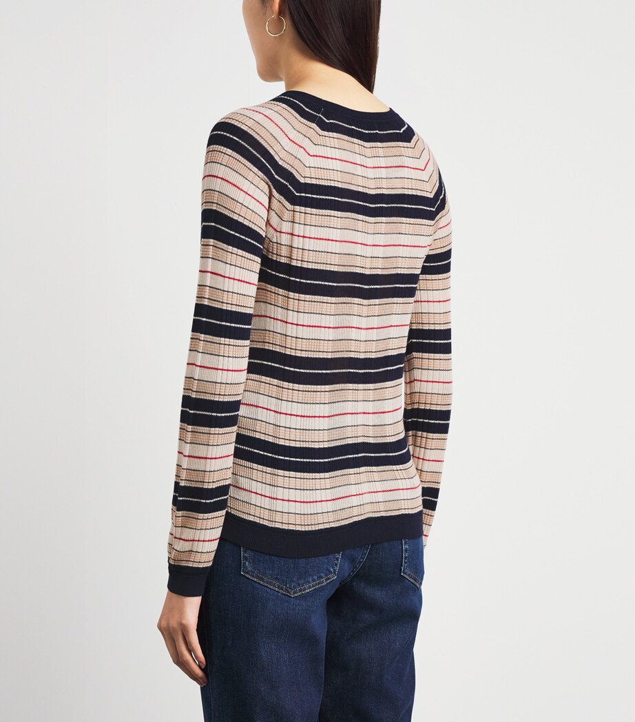 Rag & Bone Womens Crew-Neck Teresa Sweater Nvymt Image 5