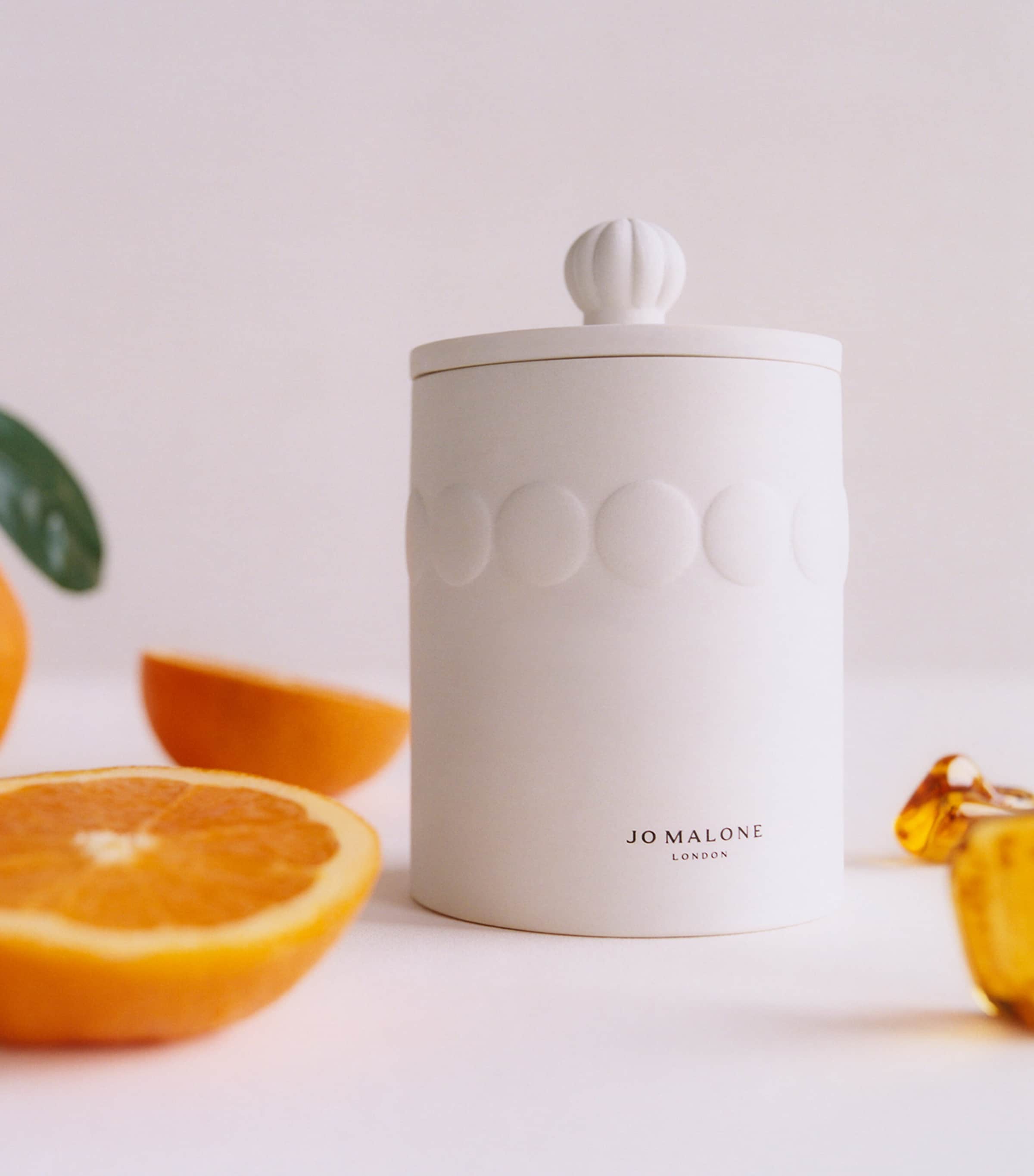 Jo Malone London Golden Amber & Orange Townhouse Candle (300g) Image 2