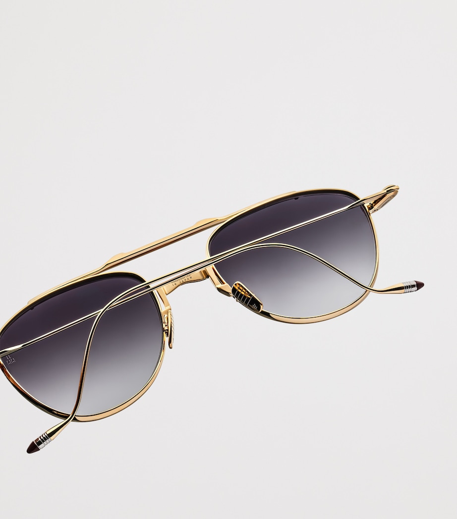 Titanium Flynn Aviator Sunglasses 7C-CIA Image 5