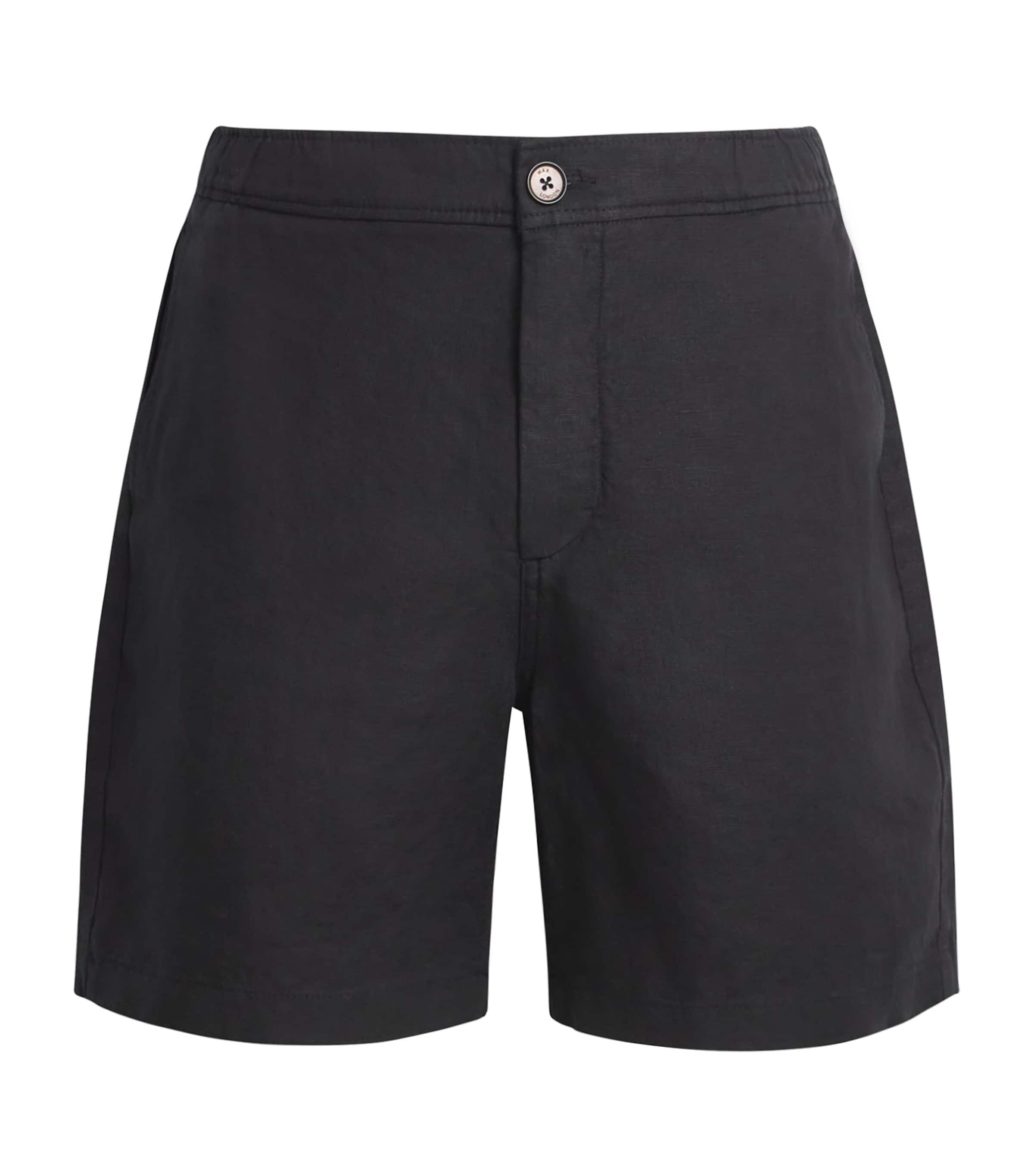 Wax London Linen Kirt Shorts | Holiday Shop | Mens | Shorts | Men Clothing | Chino Shorts | Designers | Wax London