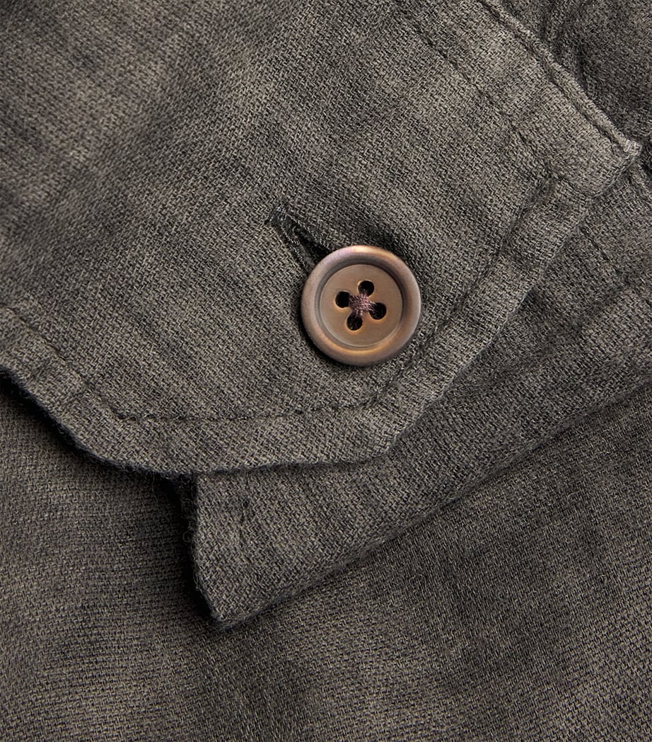 Cotton-Wool Above Shirt DARK CLOUD SPARSE Image 5