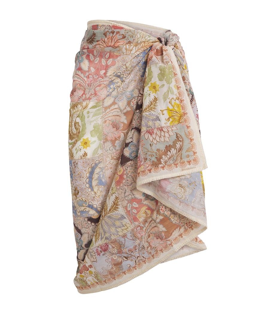 Cotton Patchwork Pareo PATCH MULTIPTML Image 1