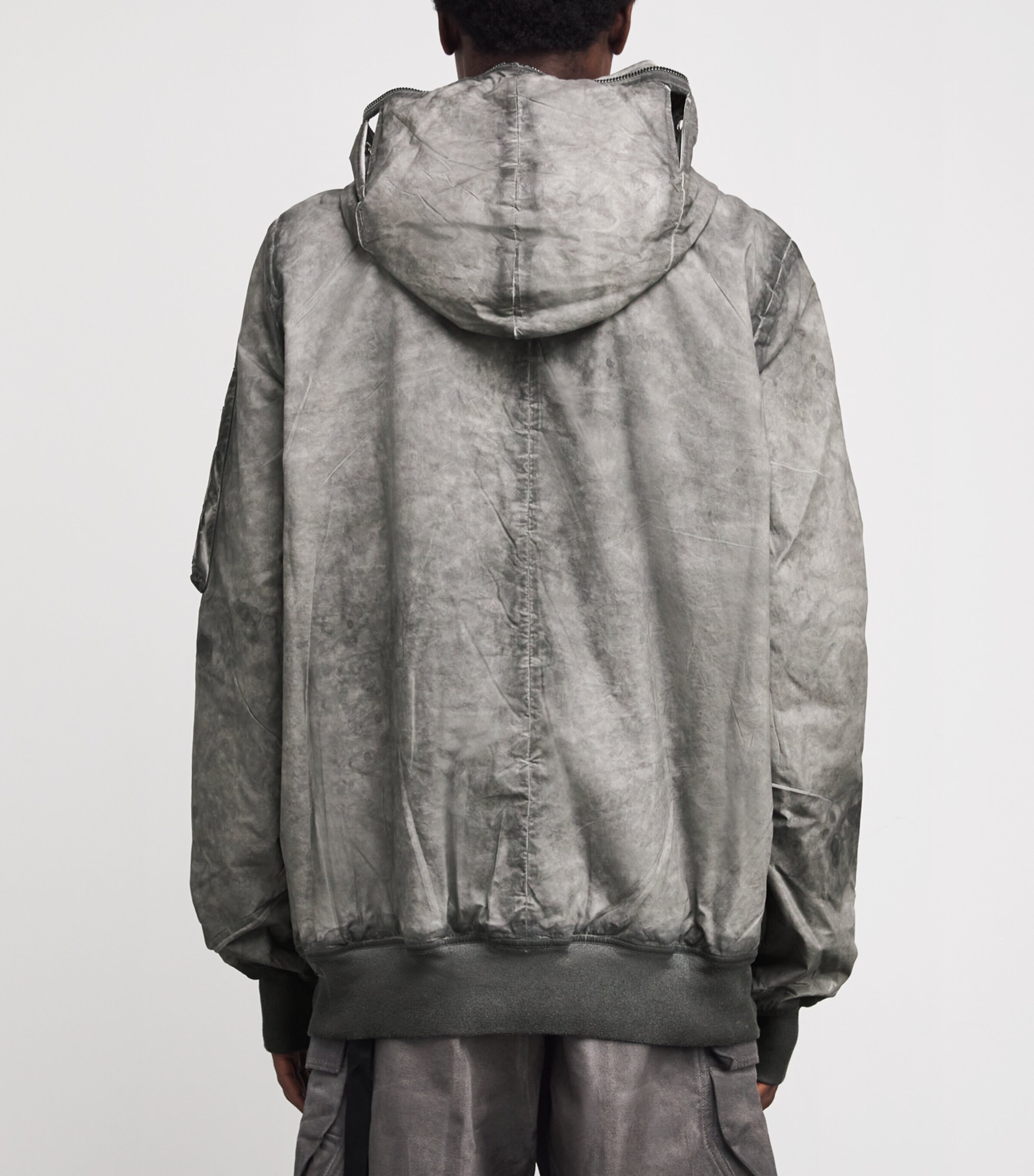 Rick Owens Brown DRKSHDW Cotton Gimp Flight Bomber Jacket | Harrods US