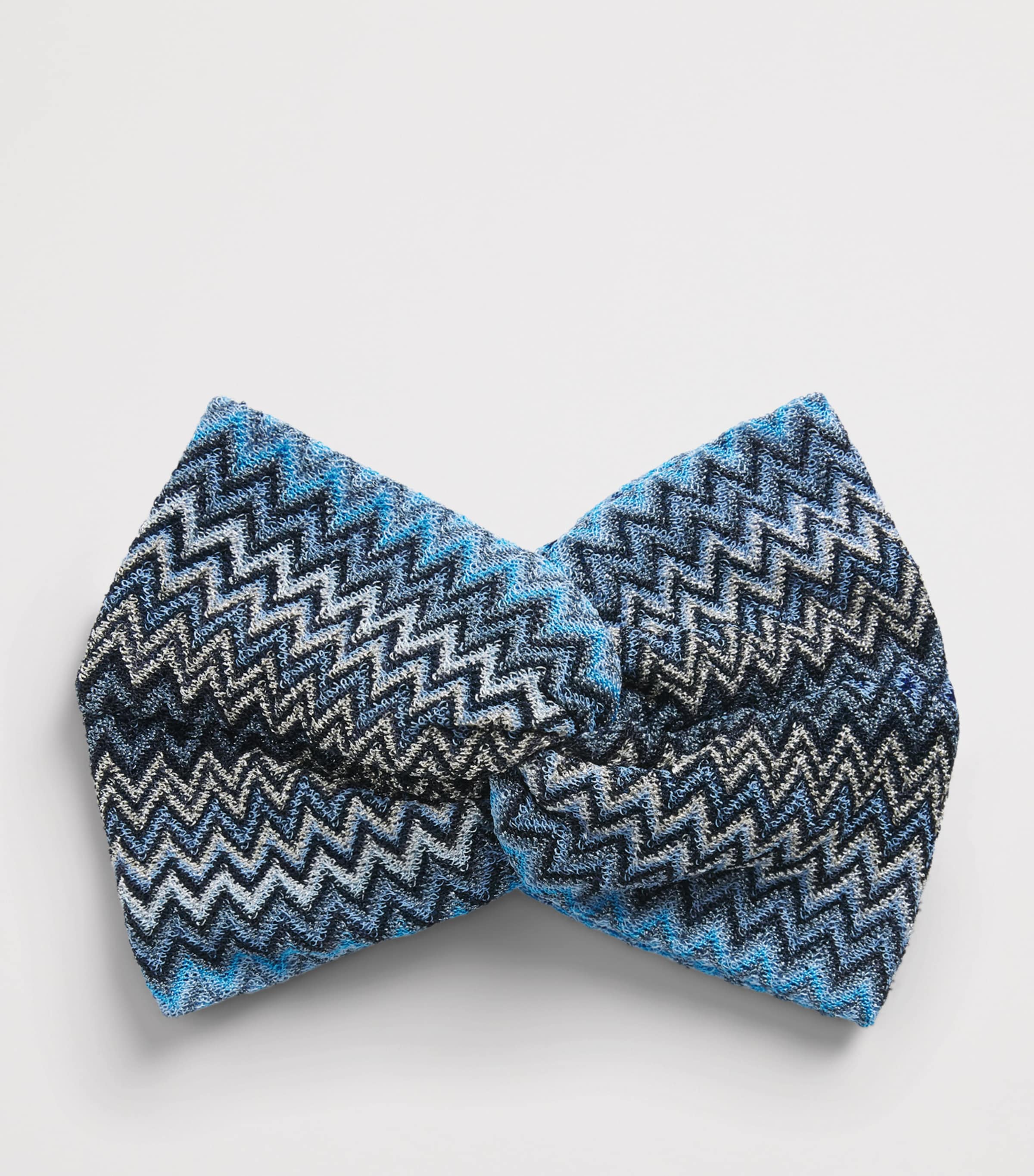 Missoni Knot-Front Zigzag Headband Image 3