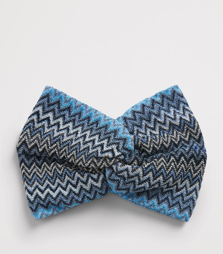 Missoni Knot-Front Zigzag Headband Image 3