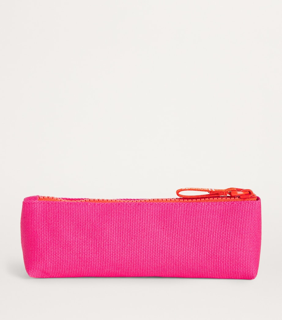 Cotton Logo Pencil Case BRIGHT PINK Image 2