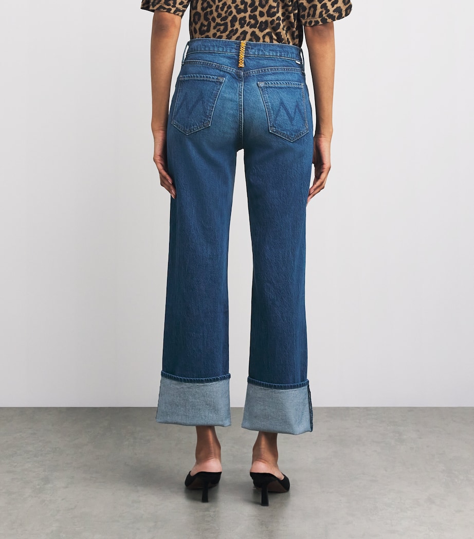 The Checkerboard Duster Flood Cuff Jeans BUNNY HOP Image 4