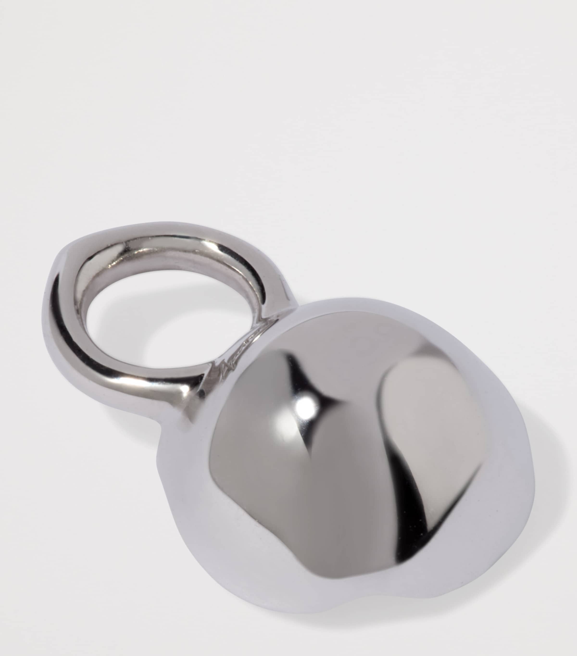 White Gold and Diamond Whoopsie Daisy Earring Drops WHITE GOLD Image 2