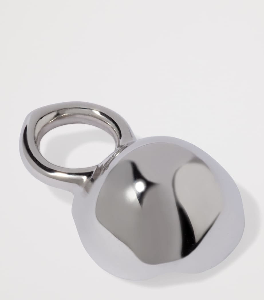 White Gold and Diamond Whoopsie Daisy Earring Drops WHITE GOLD Image 2