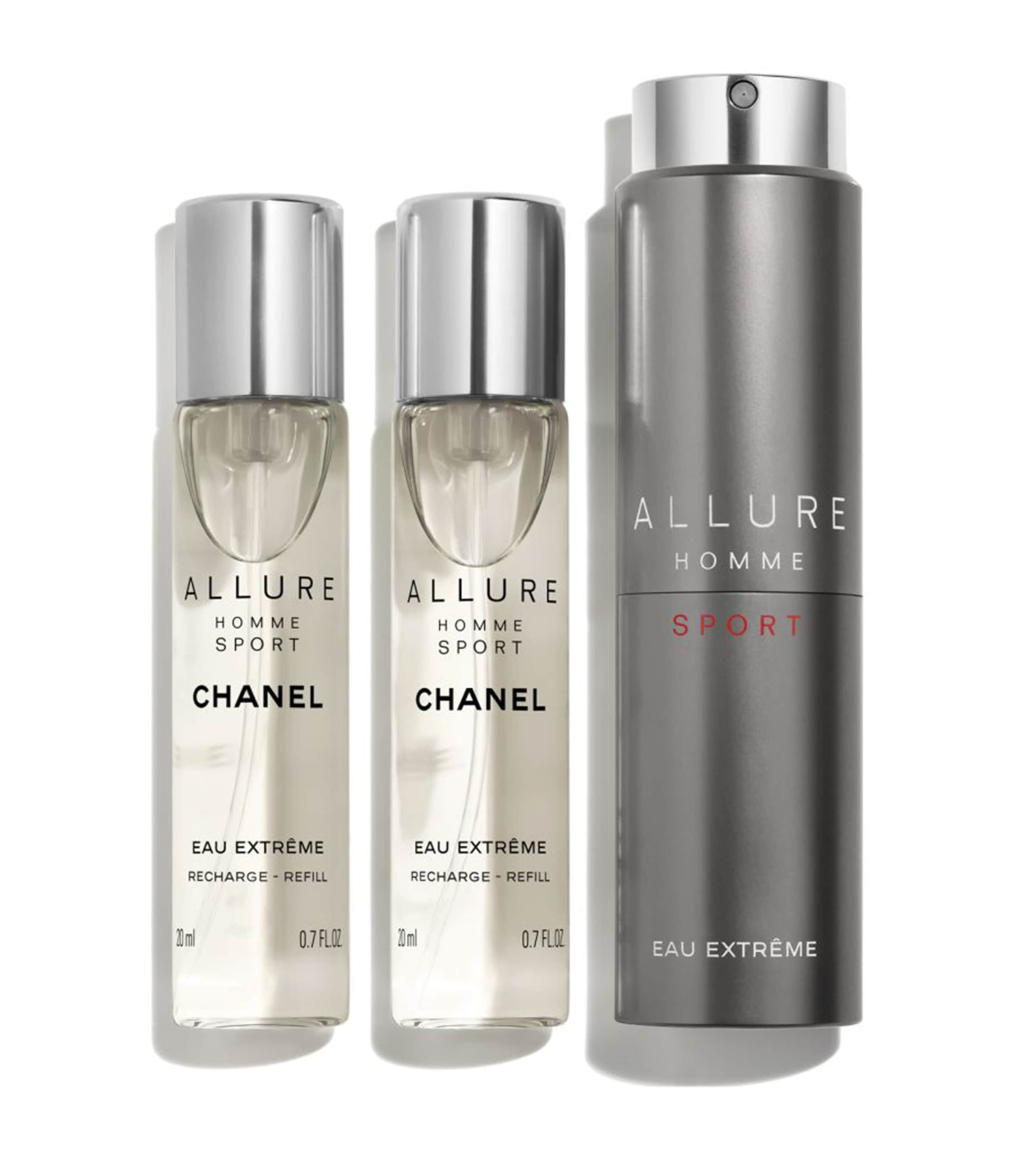 Chanel Allure Homme Sport Eau Extrême Eau De Parfum Refillable Travel Spray