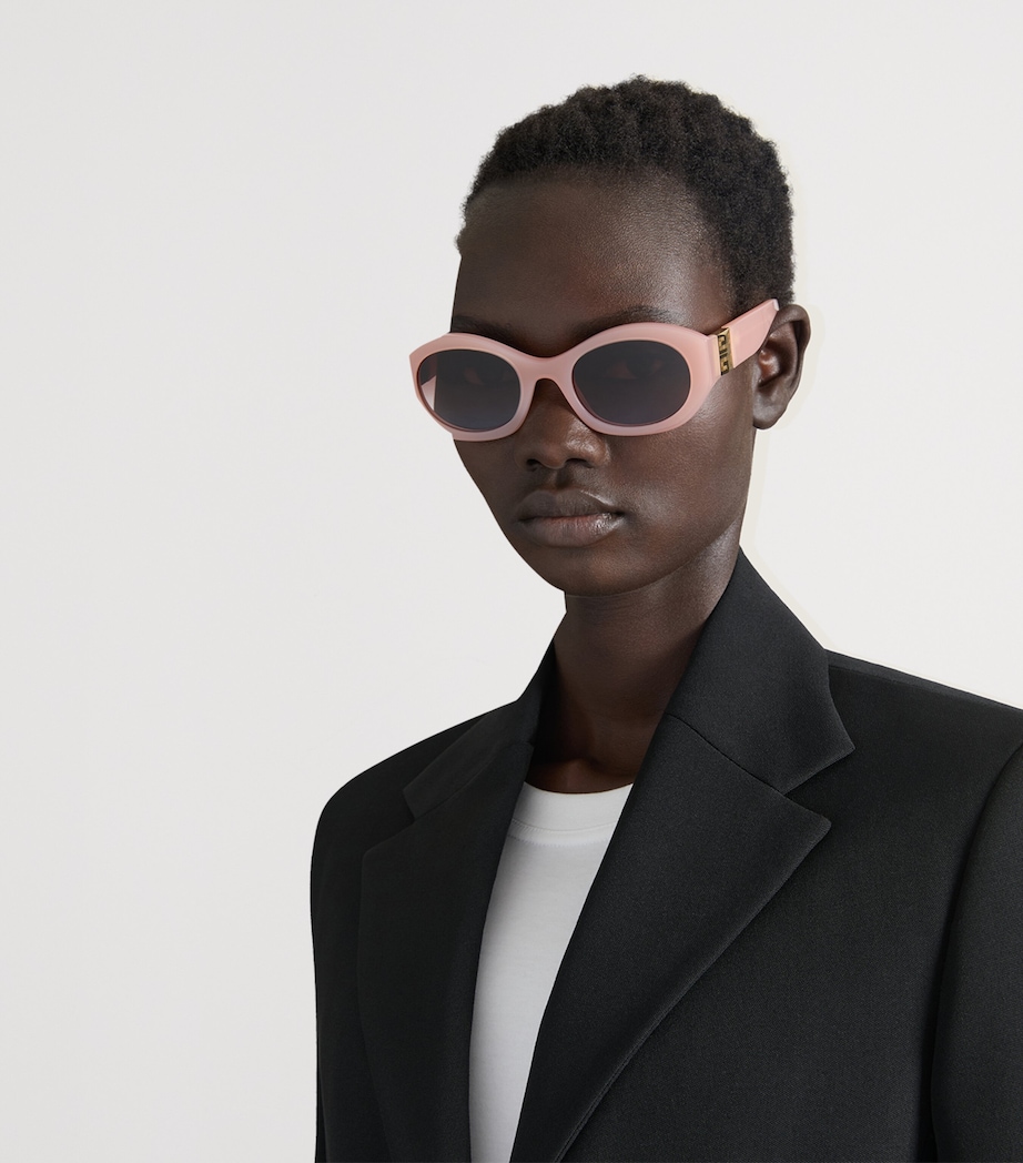Acetate 4G Sunglasses BLUSH PINK Image 2