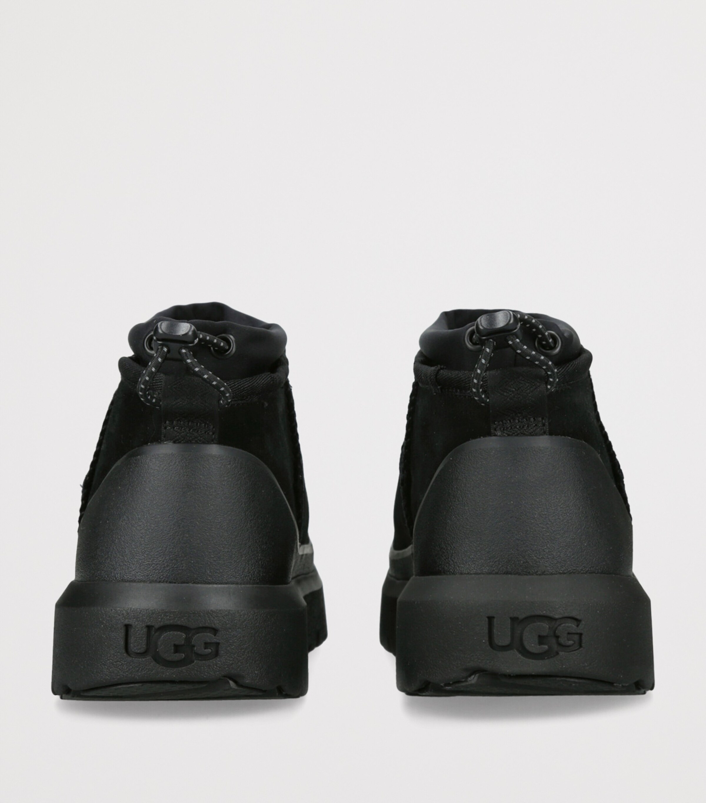 Suede Classic Ultra Mini Weather Hybrid Ankle Boots BLACK Image 2