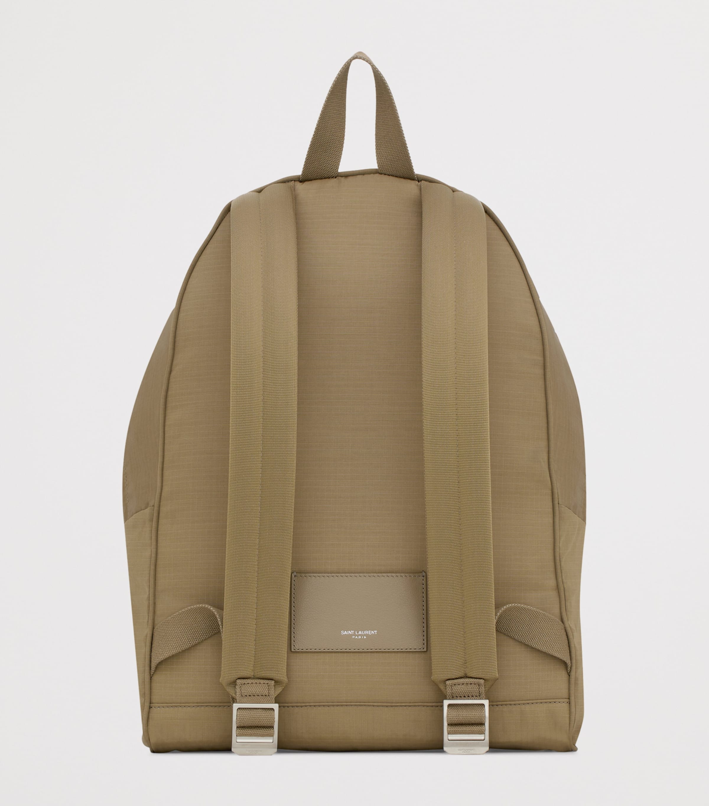 バックパック・リュック Saint Laurent Recycled Nylon Backpack Thumbnail-534967FAEB91000_A.