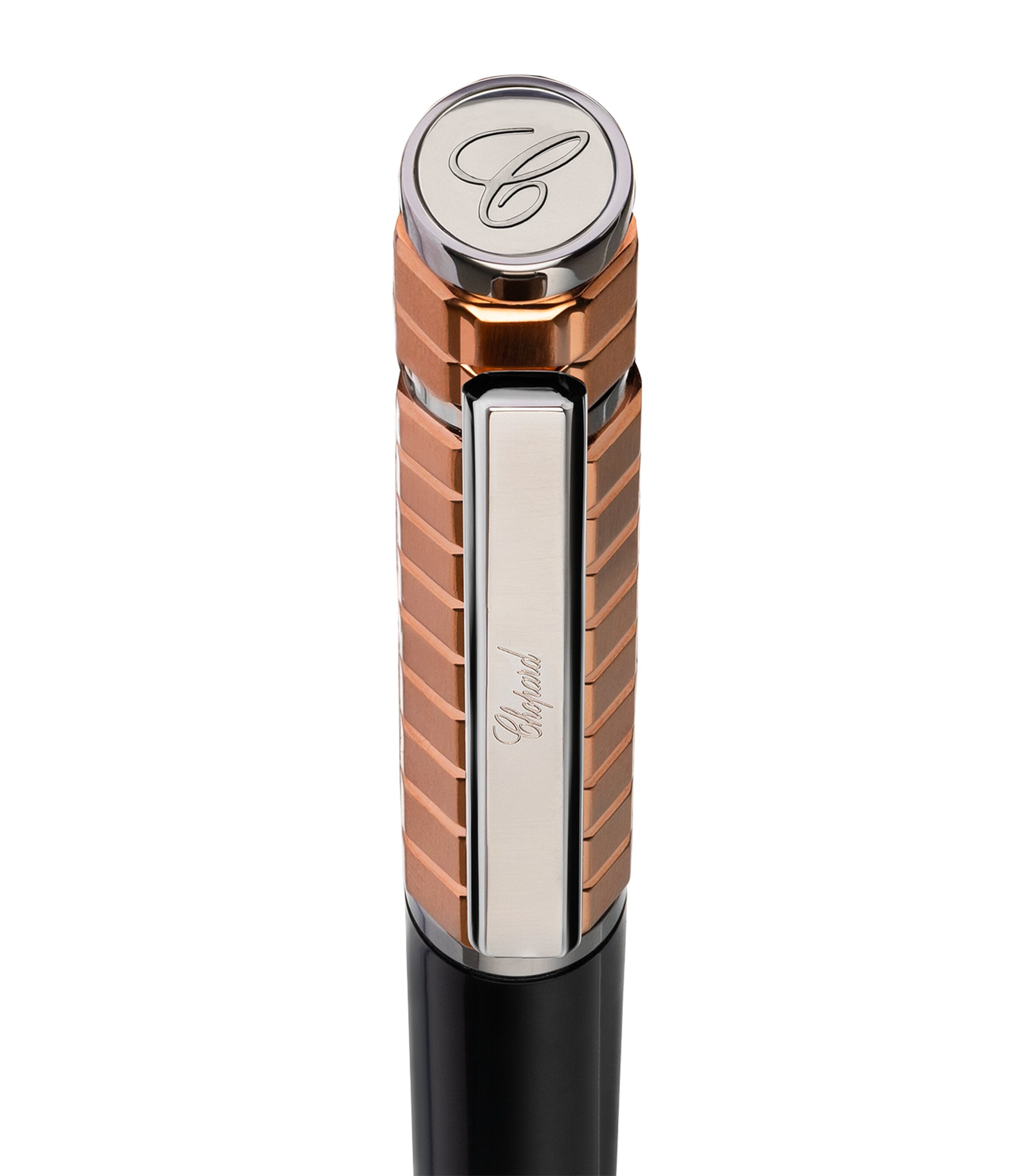 Ice Cube Ballpoint Pen ROSEGOLD Image 2