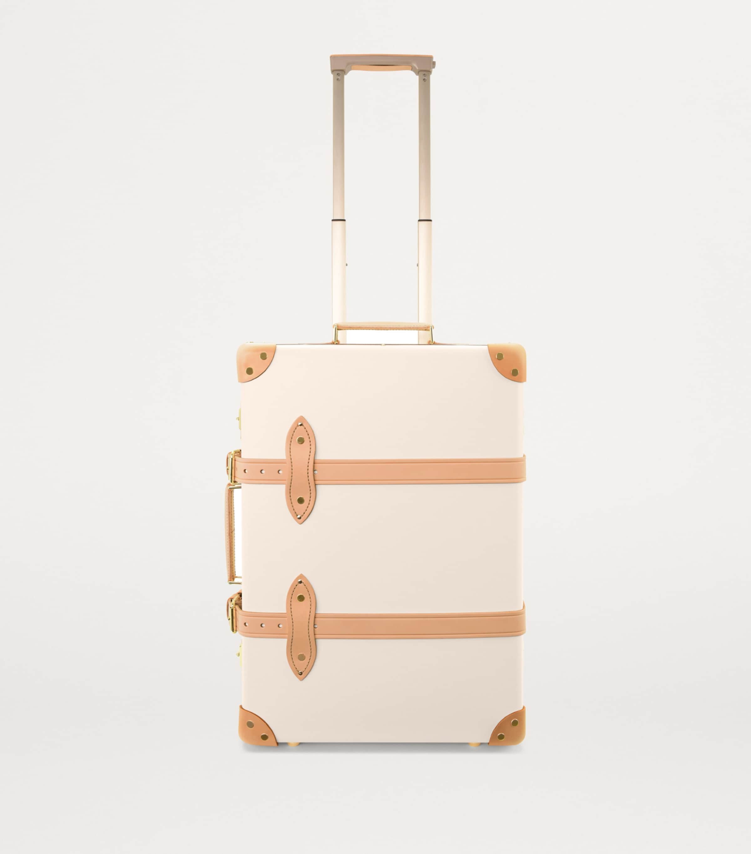 Globe-Trotter Ivory Safari 2-Wheel Suitcase (58cm) | Harrods US