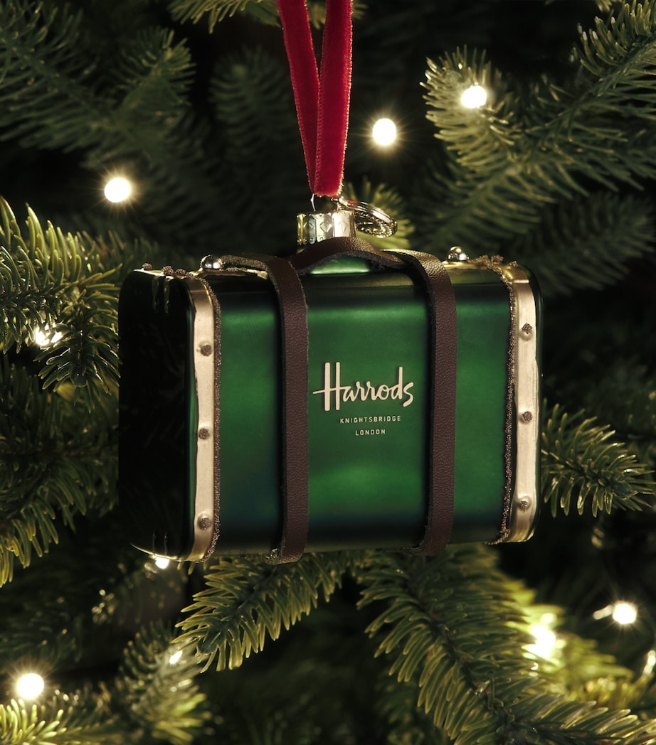 Harrods Harrods Suitcase Tree Decoration Image 3