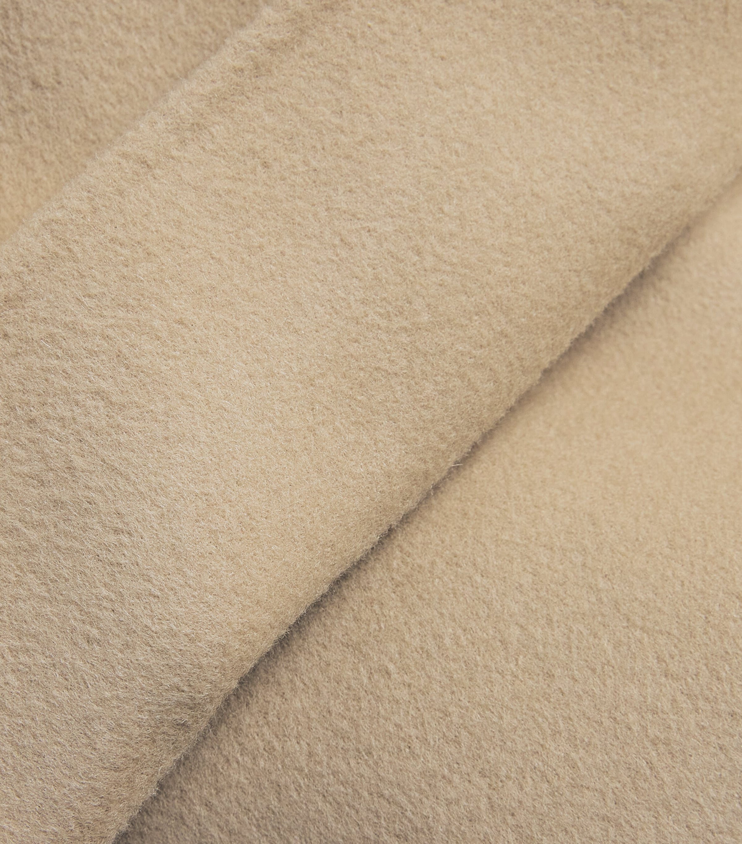 Virgin Wool Short Coat BEIGE Image 5