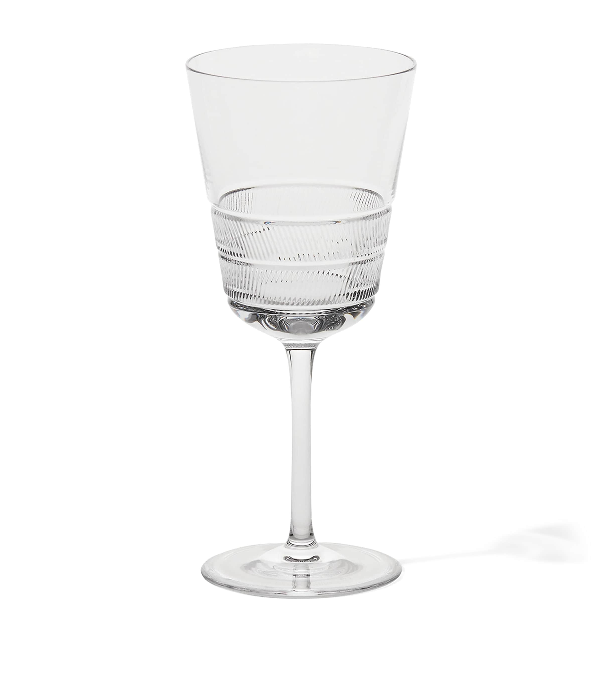 Ralph Lauren Remy Red Wine Glass In Clear