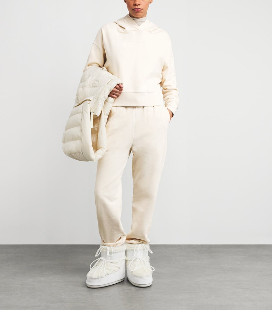 Cotton Terry Muskoka Hoodie 9314LINEN-LIN Image 2