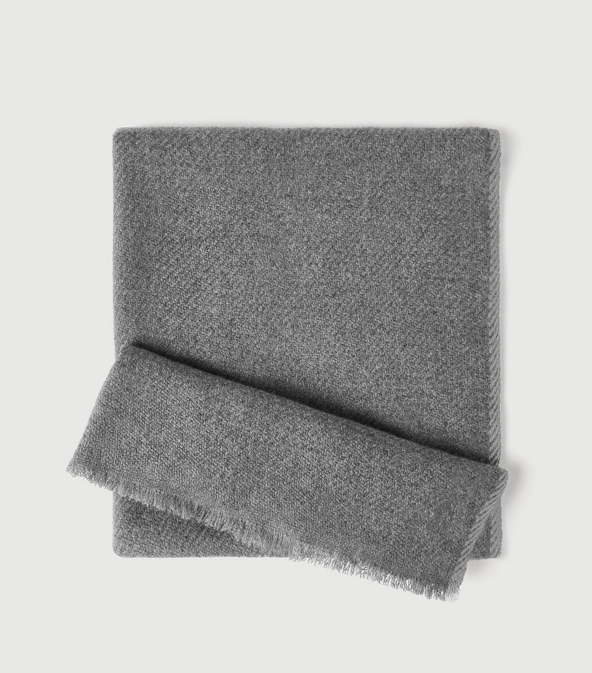 Brunello Cucinelli Mens Cashmere Scarf Image 3