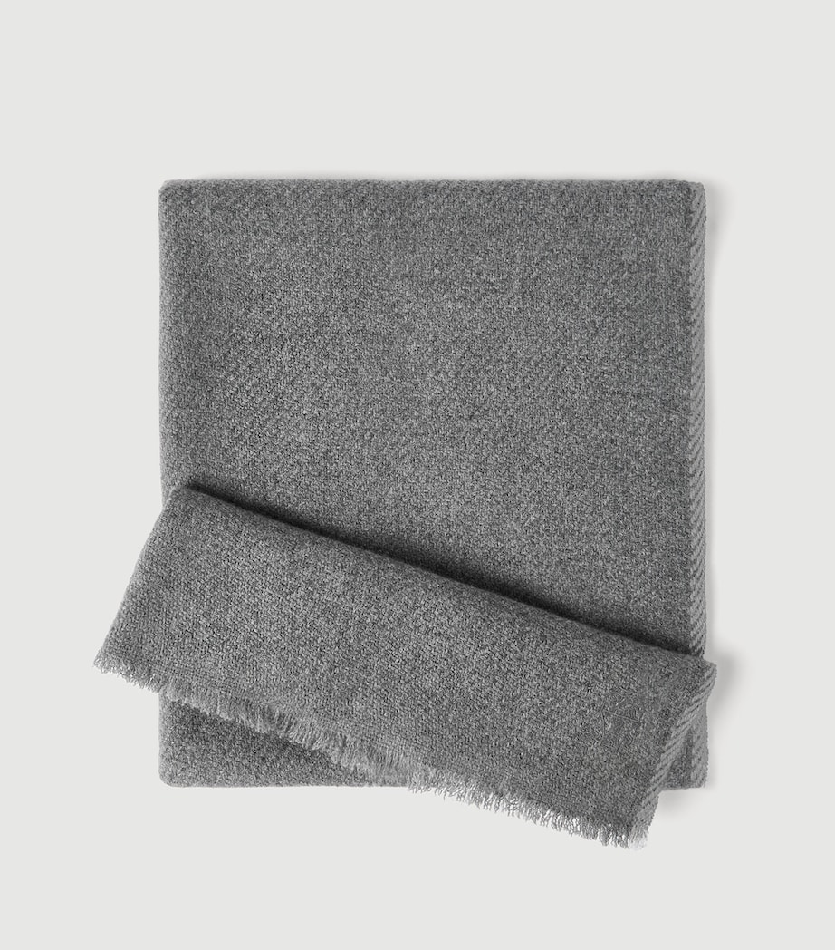 Brunello Cucinelli Mens Cashmere Scarf Image 3