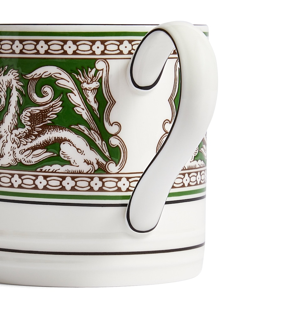 Florentine Verde Mug GREEN Image 4