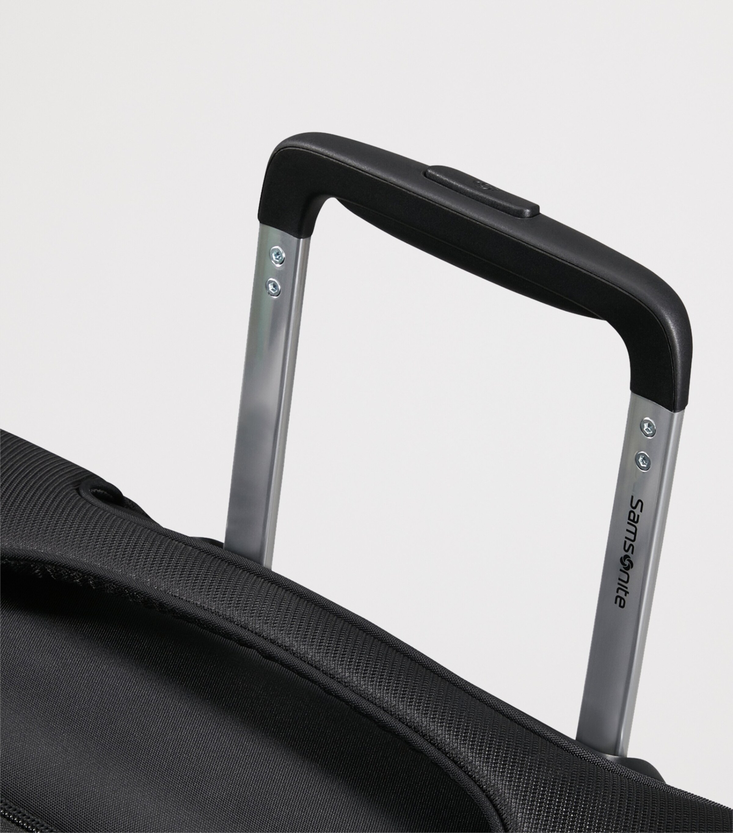 Expandable Re-Lite Spinner Suitcase (55cm) BLACK 1041 Image 12