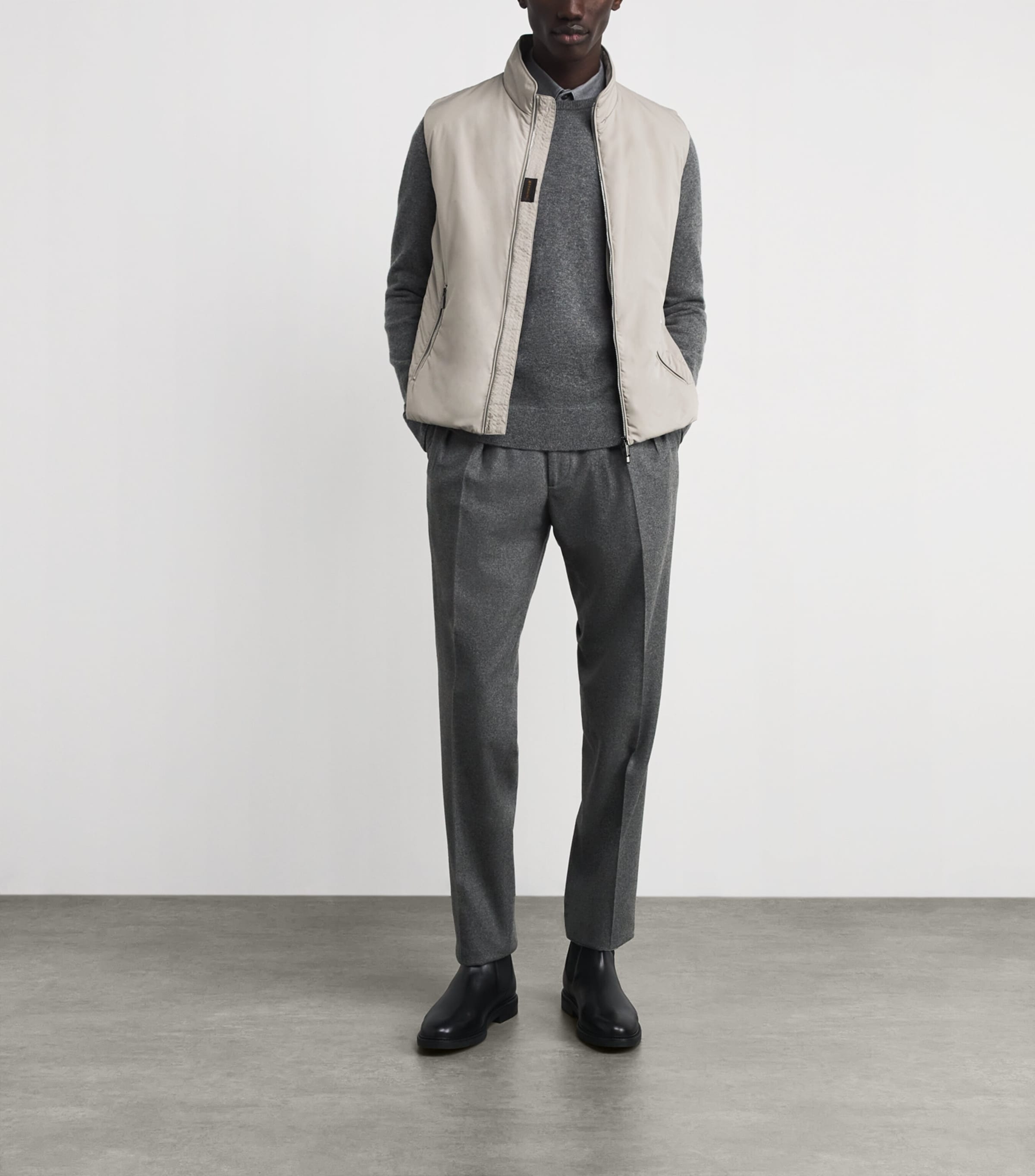 Senio Gilet MARMO U0118 Image 2