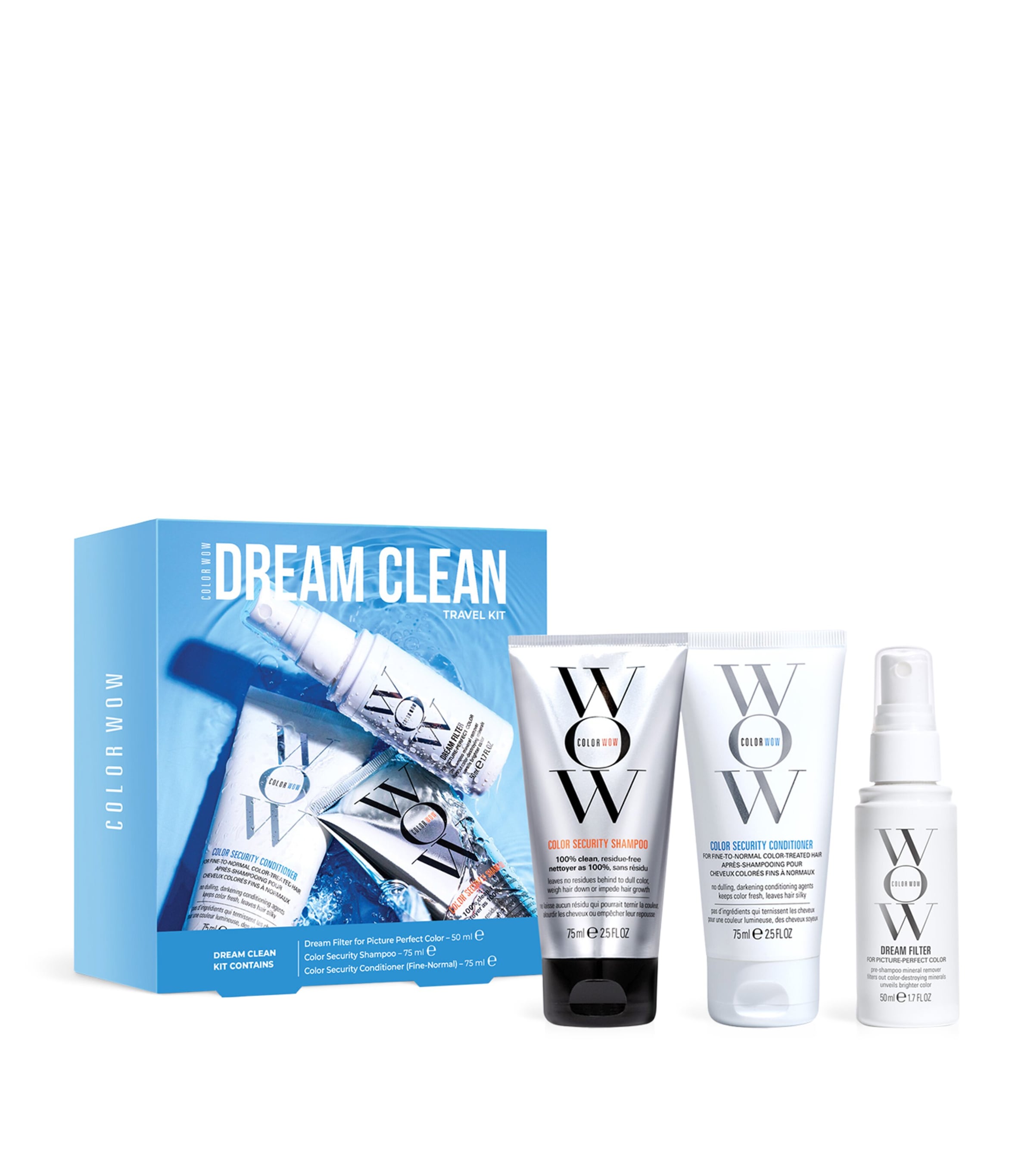 Dream Clean Haircare Gift Set NO COLOUR Image 1