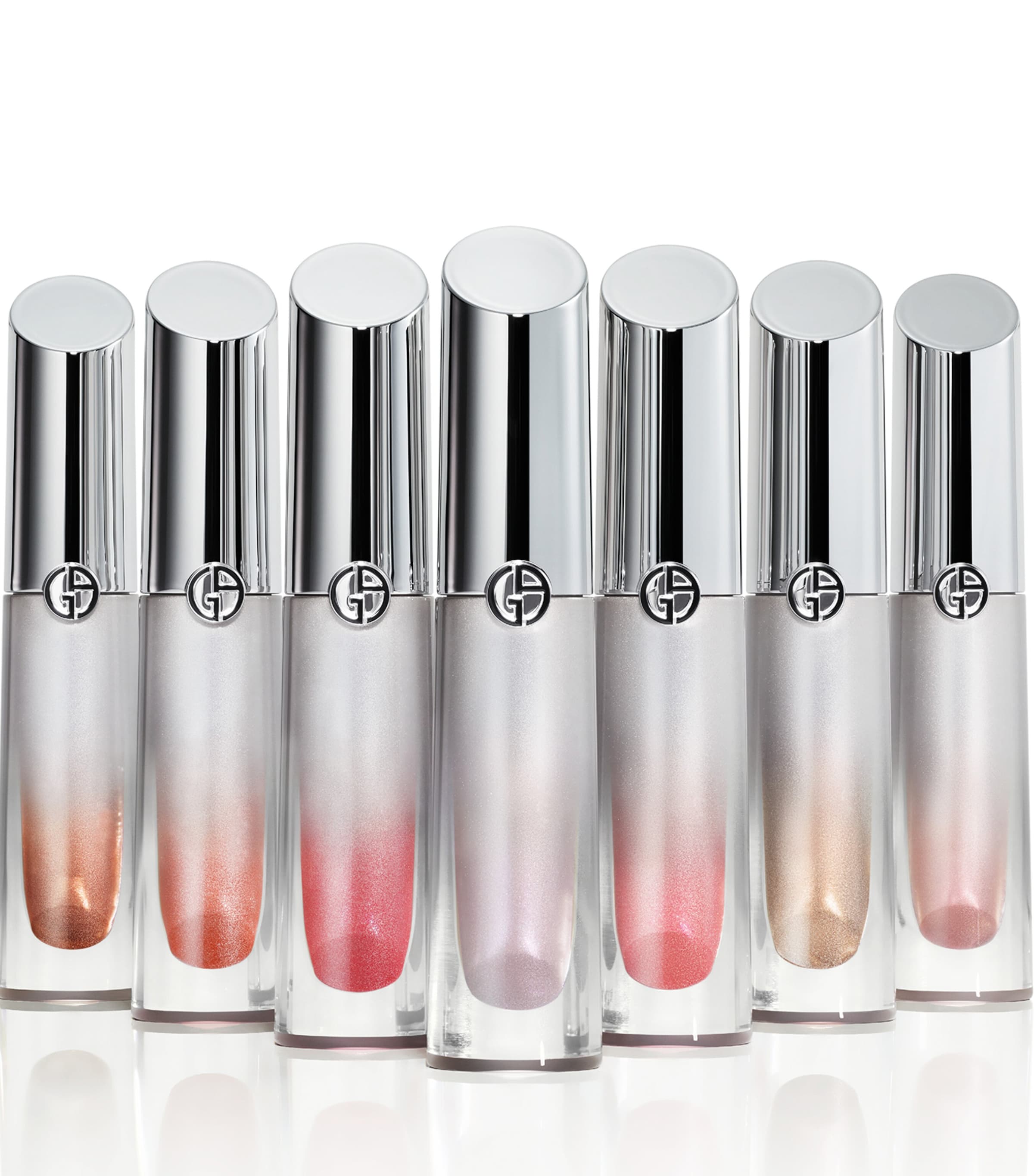 Armani Prisma Glass Icy Plumper Lip Gloss ICE PINK Image 10