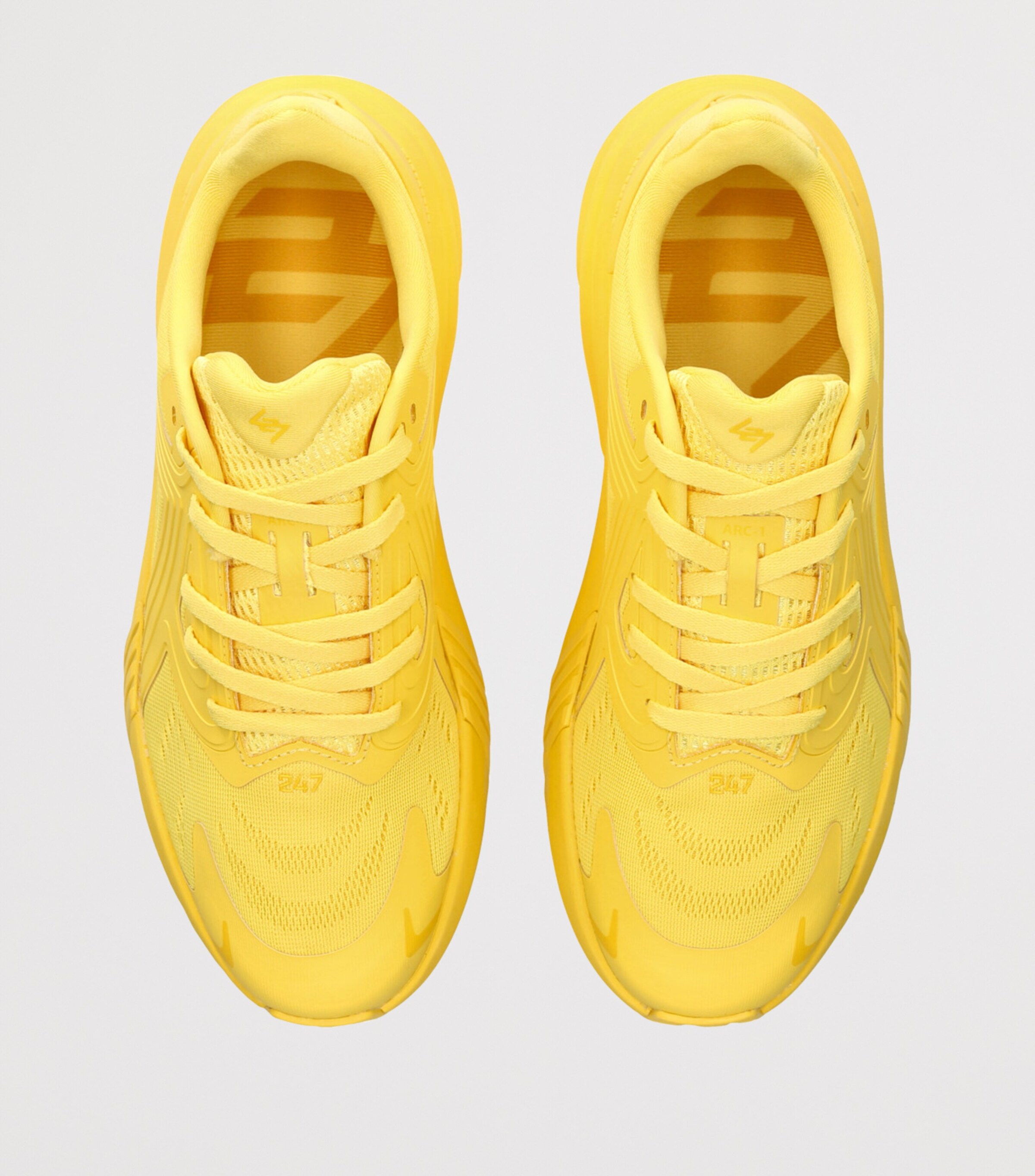 Arc-1 Trainers YELLOW Image 4
