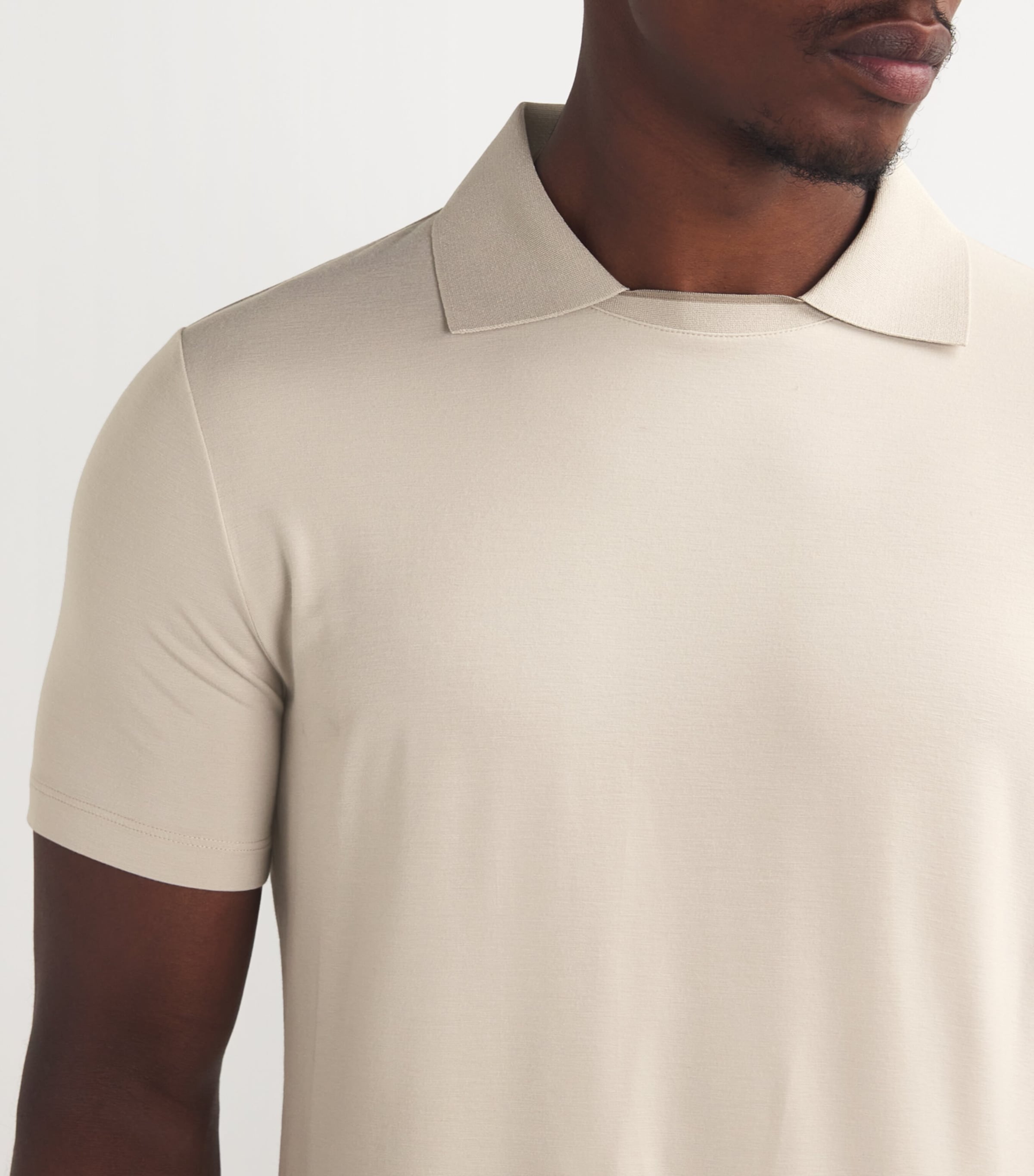 Tシャツ・カットソー Giorgio Armani Stretch Eco-Viscose T-Sirt Stretch-linen crew-neck T-shirt | Giorgio Armani