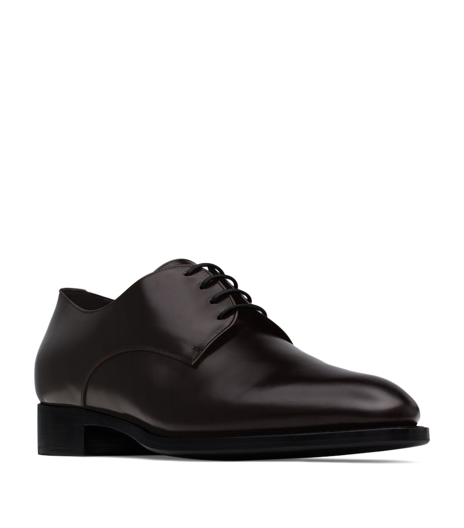 Leather Adrien Derby Shoes 2022 Image 3