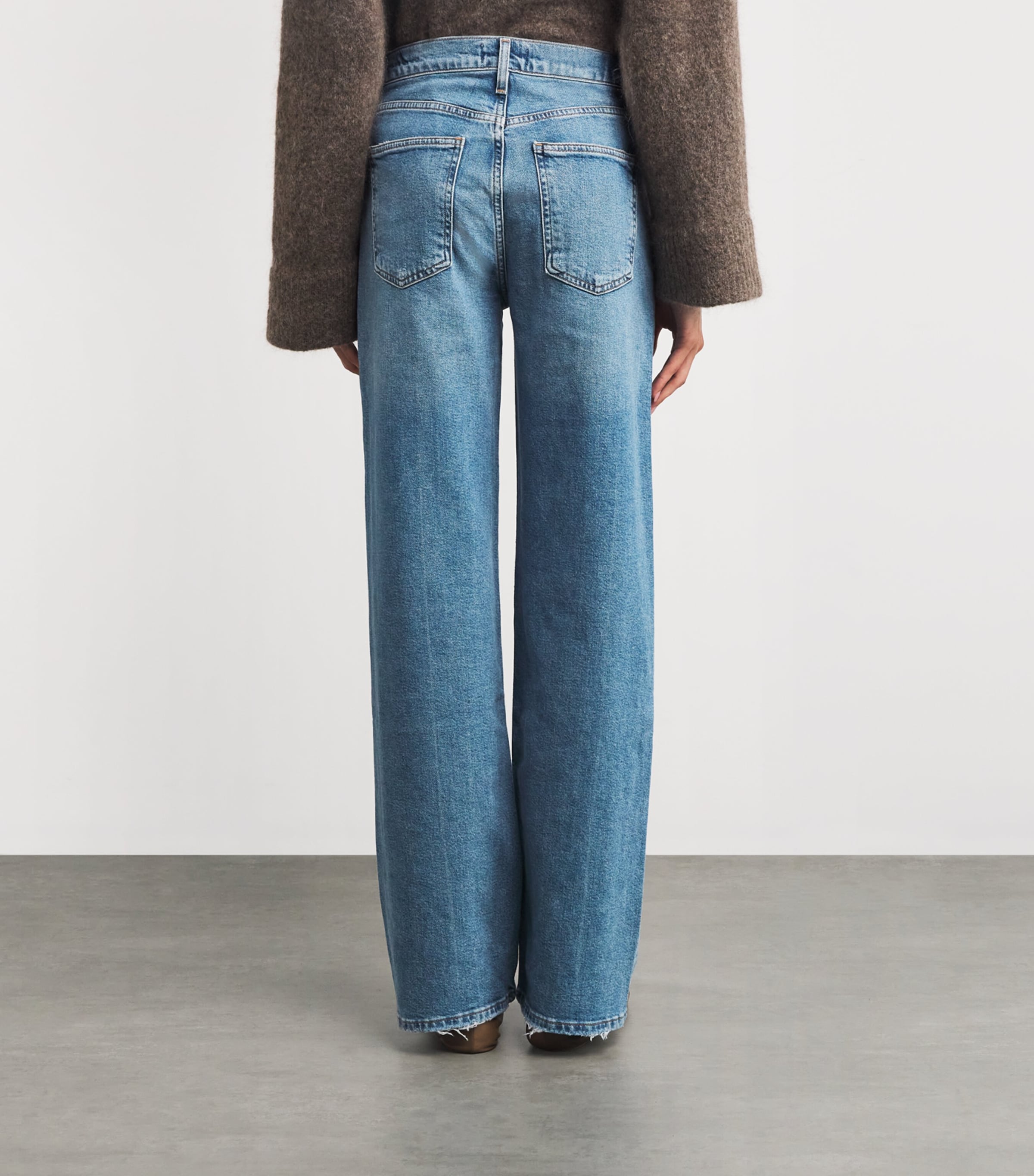 Harper Relaxed Straight Jeans KND Image 4