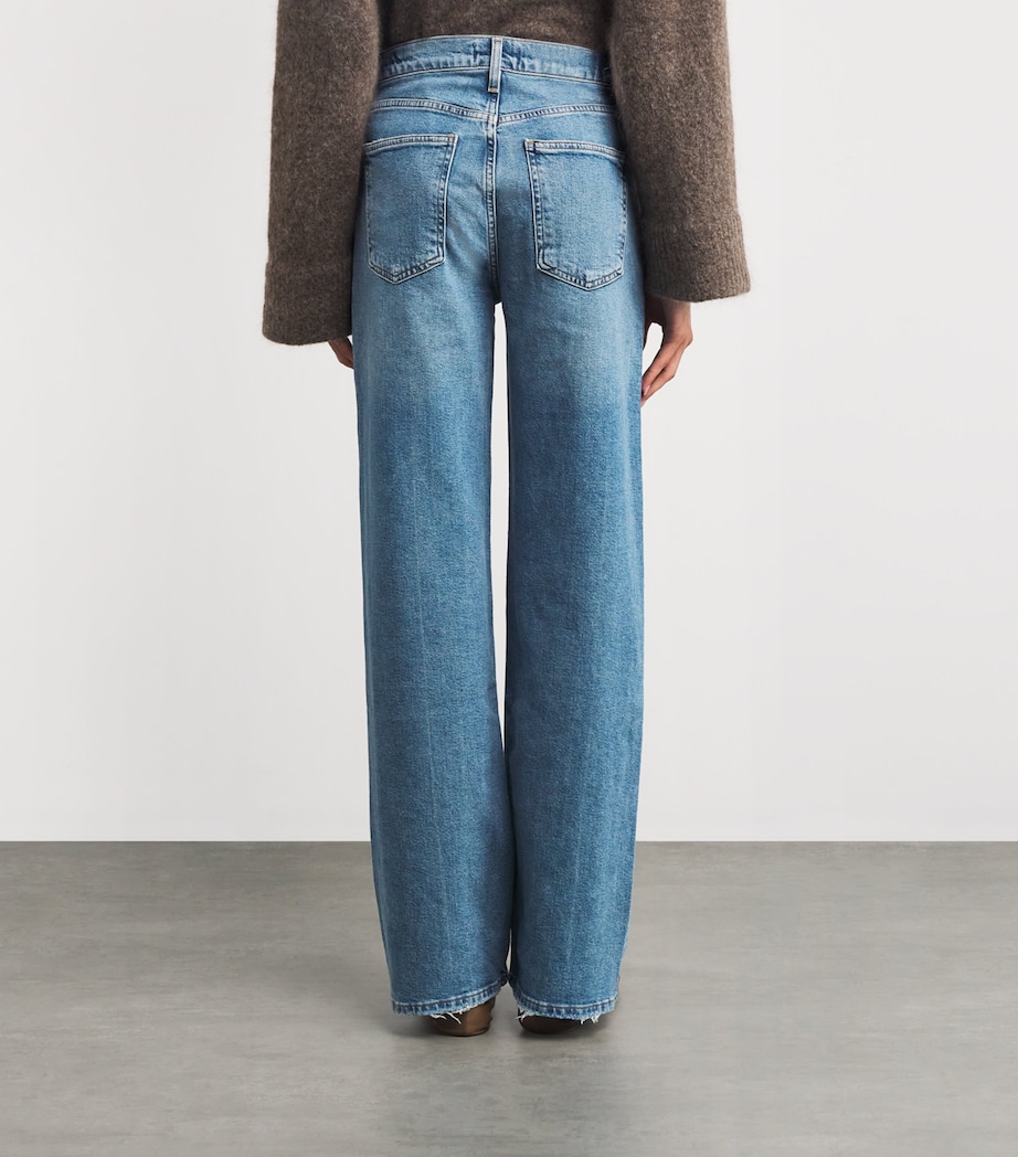 Harper Relaxed Straight Jeans KND Image 4