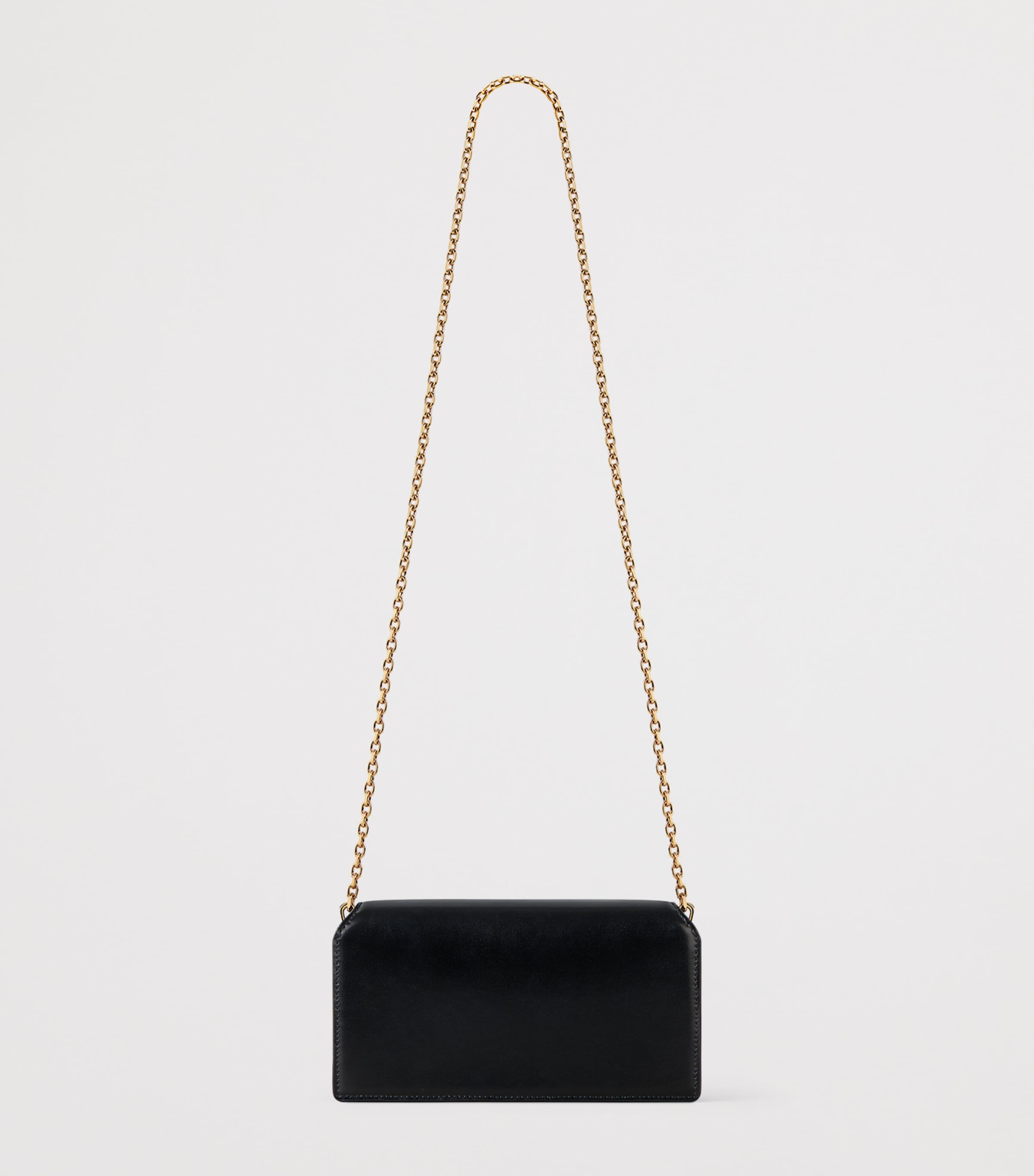 Givenchy Leather Antigona Chain Wallet Image 3