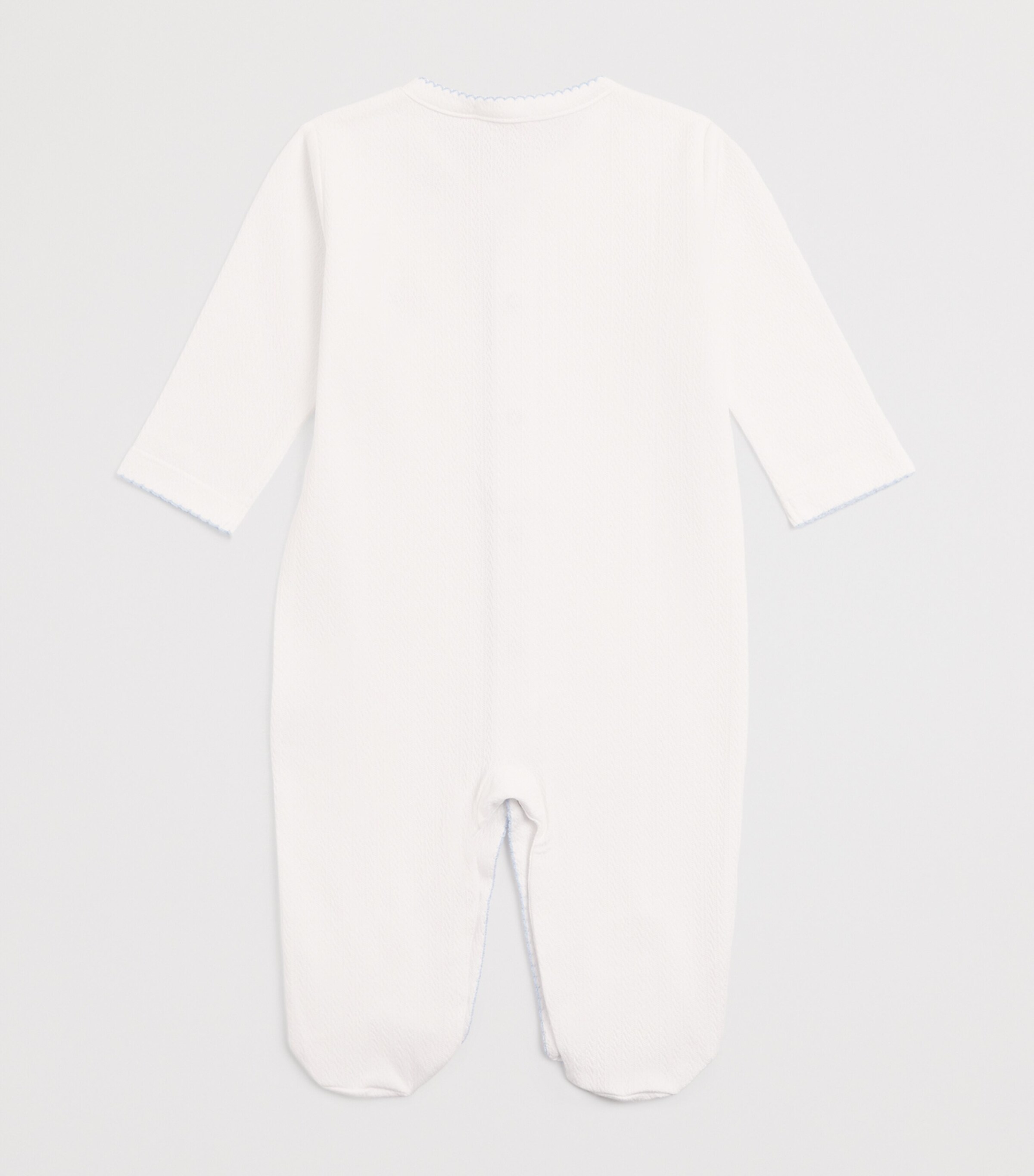 Kissy Kissy Pima Cotton Noah's Arc All-In-One (0-9 Months) Blue Image 2