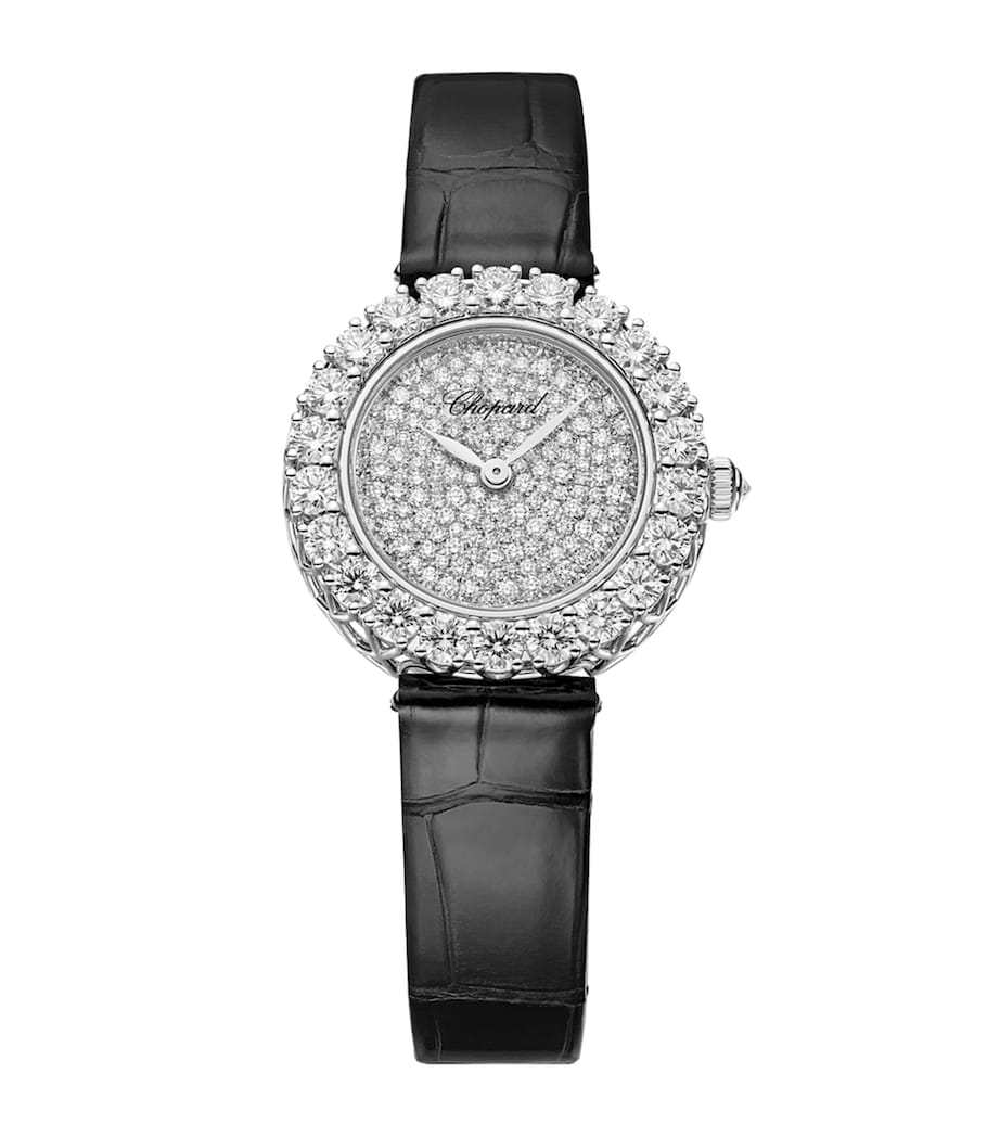 White Gold and Diamond L'Heure du Diamant Watch 26mm 18K WHITE GOLD Image 1